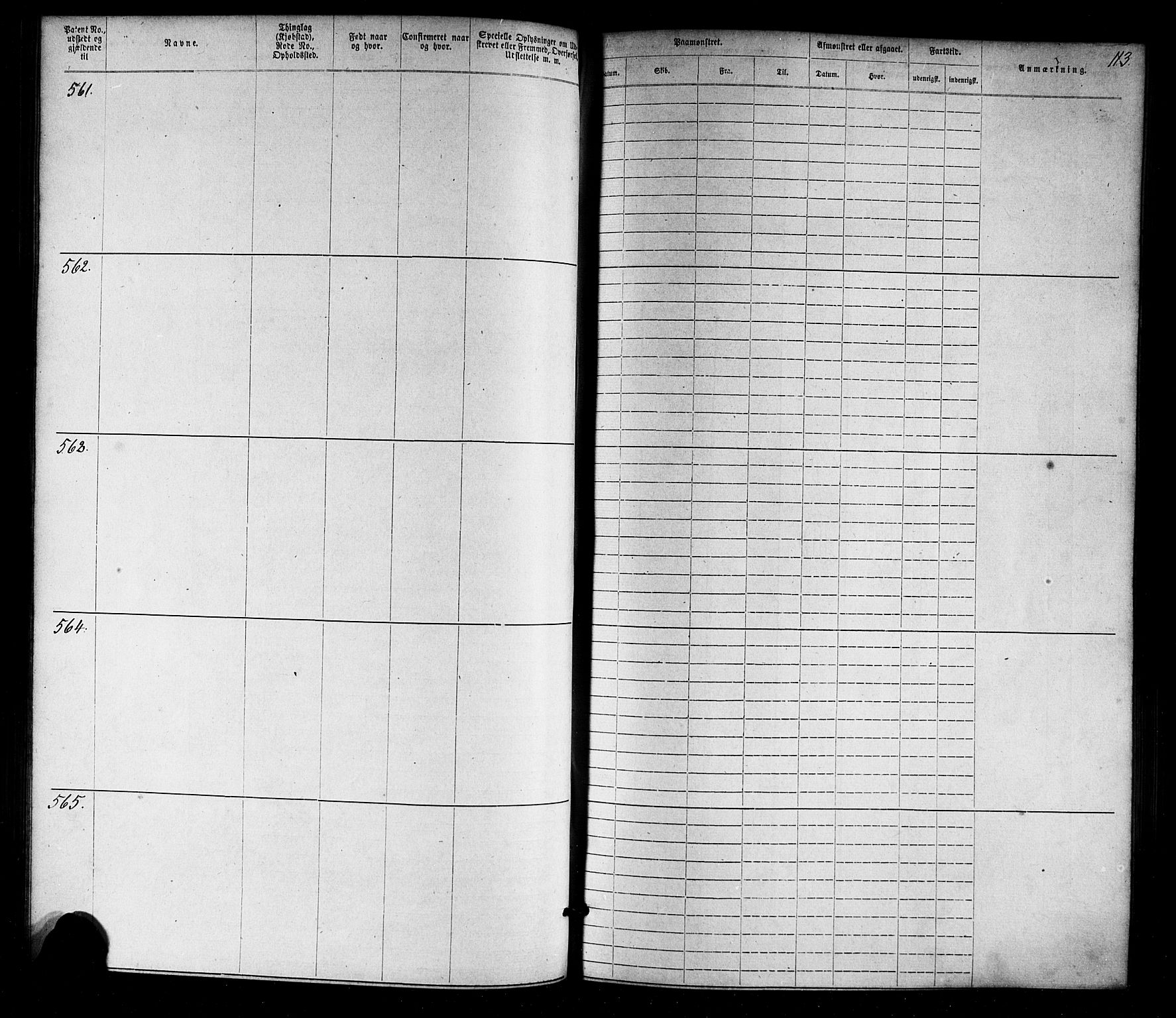 Farsund mønstringskrets, SAK/2031-0017/F/Fa/L0005: Annotasjonsrulle nr 1-1910 med register, Z-2, 1869-1877, p. 139