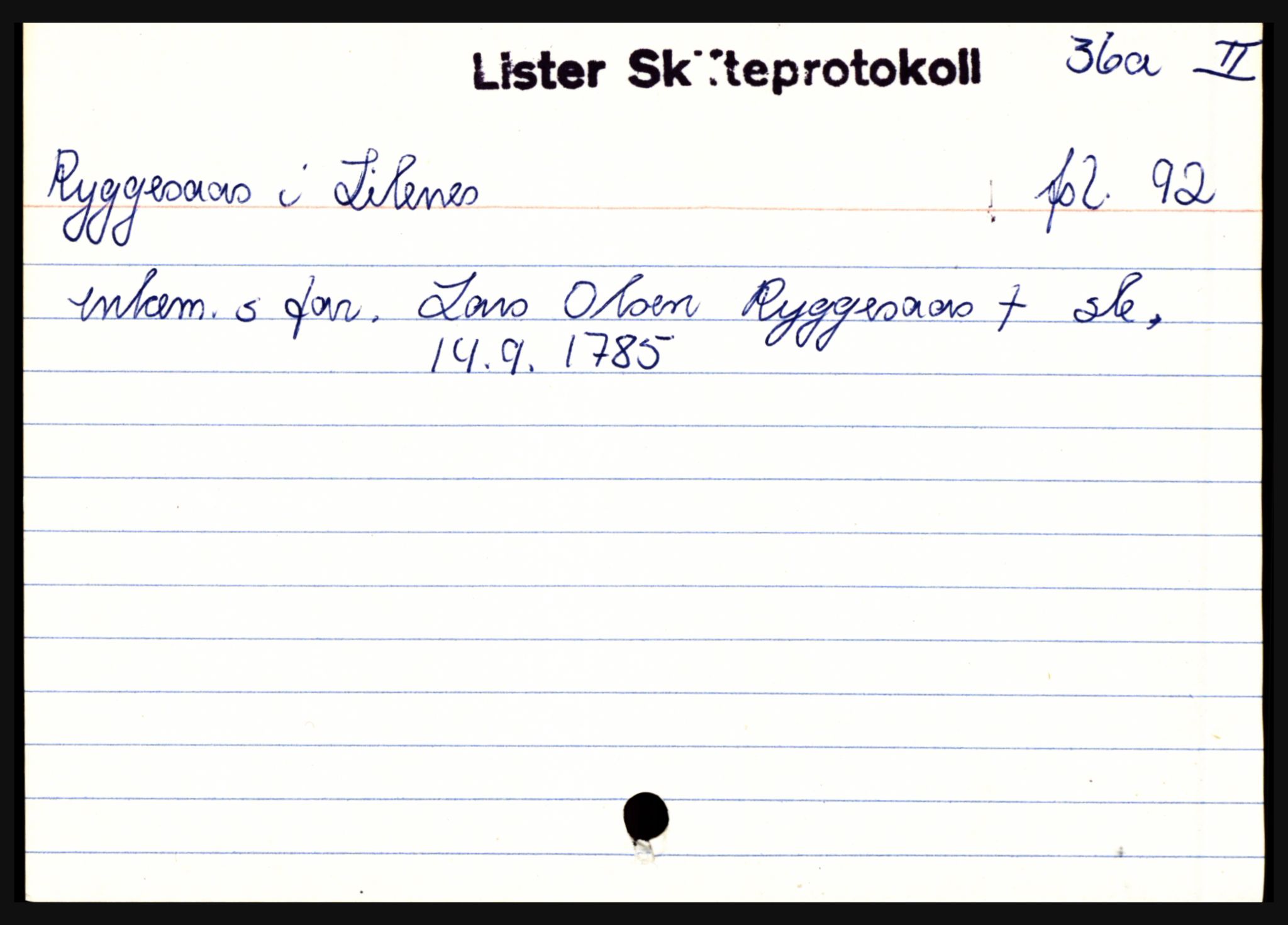 Lister sorenskriveri, AV/SAK-1221-0003/H, p. 30799