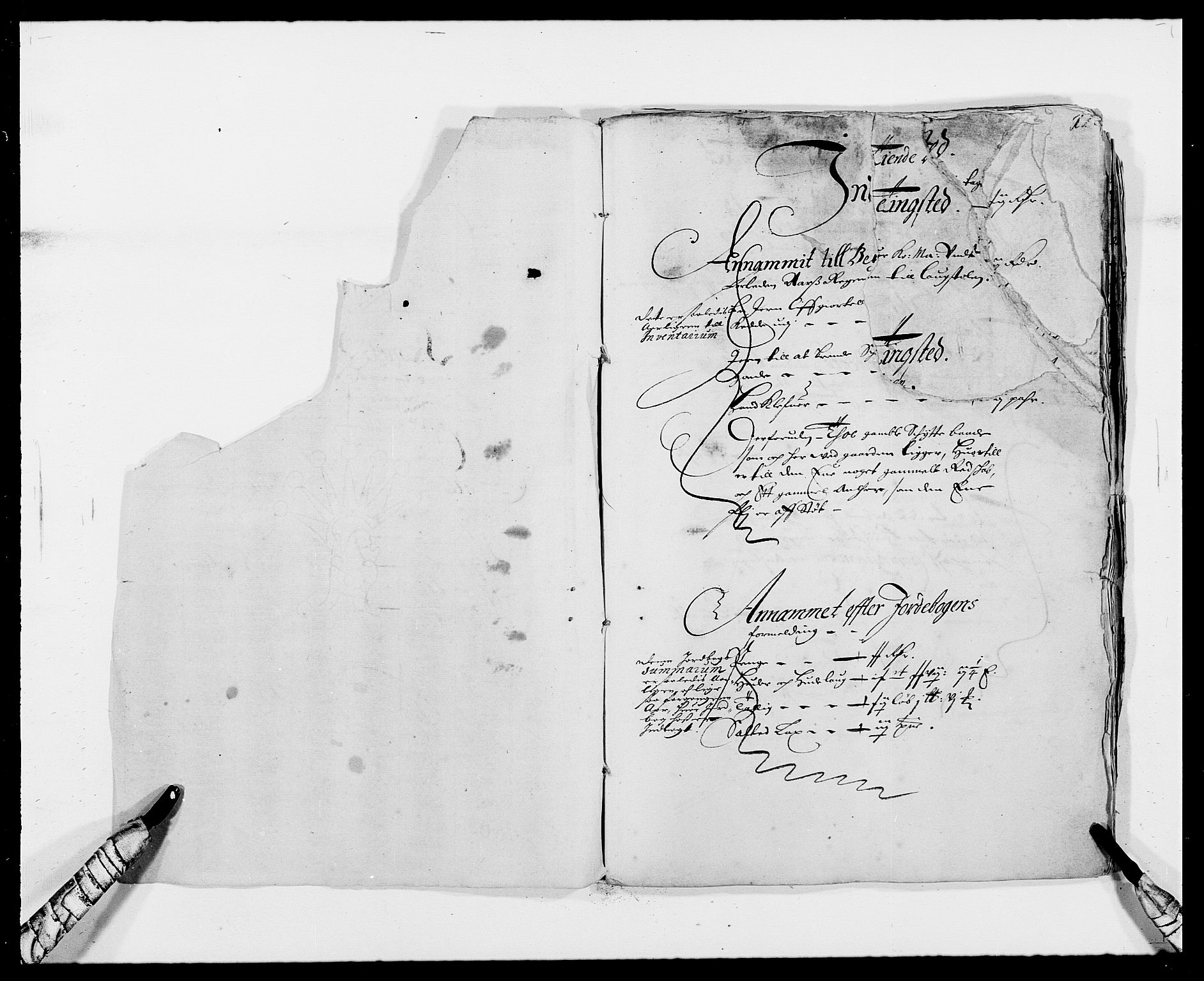 Rentekammeret inntil 1814, Reviderte regnskaper, Fogderegnskap, RA/EA-4092/R41/L2523: Fogderegnskap Lista, 1663-1664, p. 2