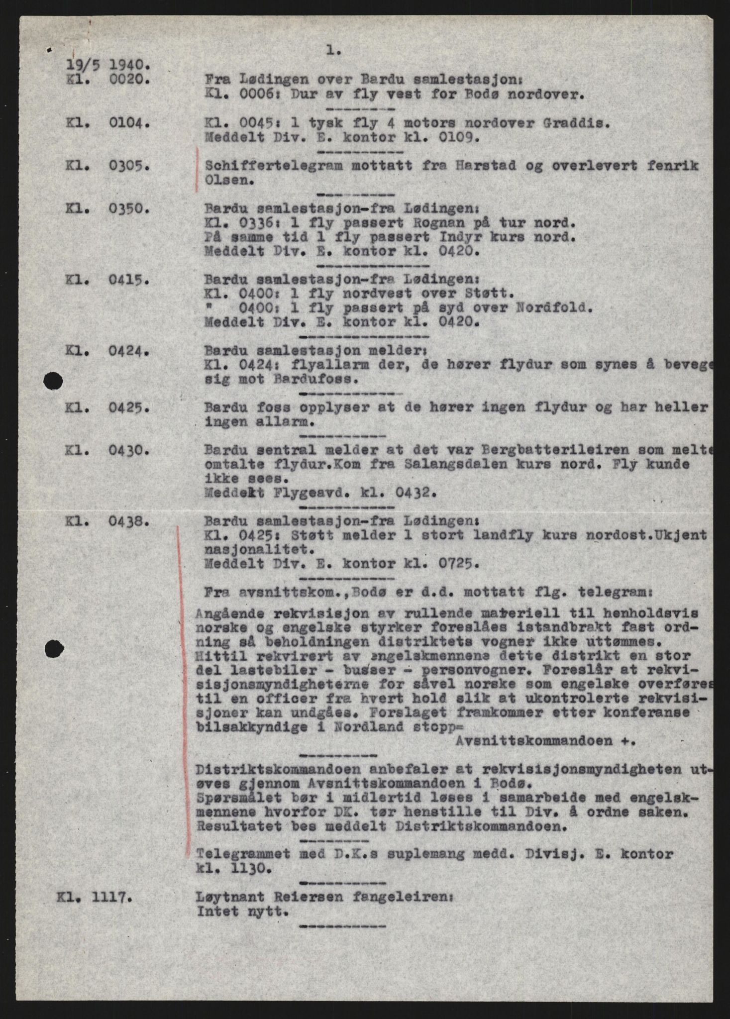 Forsvaret, Forsvarets krigshistoriske avdeling, AV/RA-RAFA-2017/Y/Yb/L0133: II-C-11-600  -  6. Divisjon: Divisjonskommandoen, 1940, p. 820