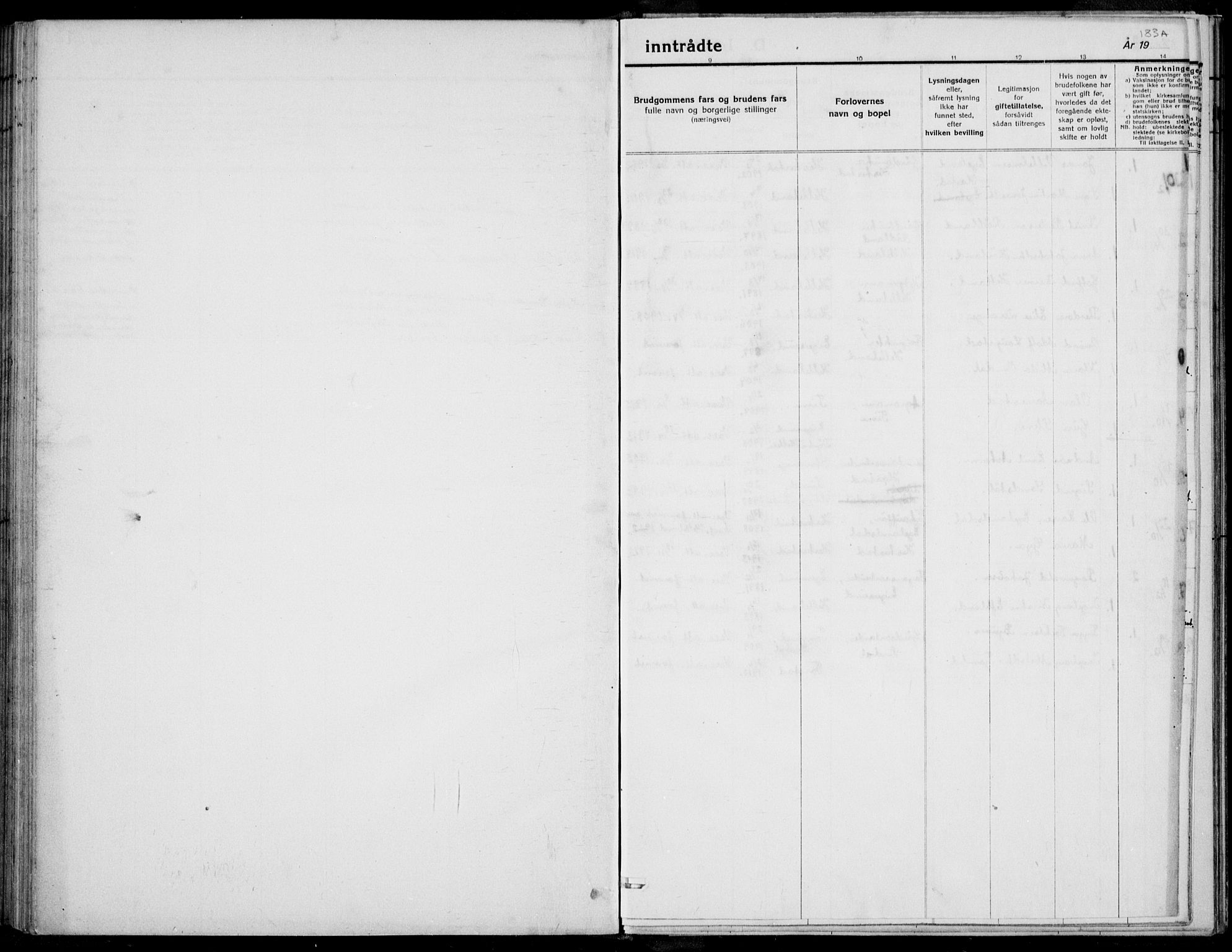 Helleland sokneprestkontor, AV/SAST-A-101810: Parish register (copy) no. B 4, 1887-1941, p. 183