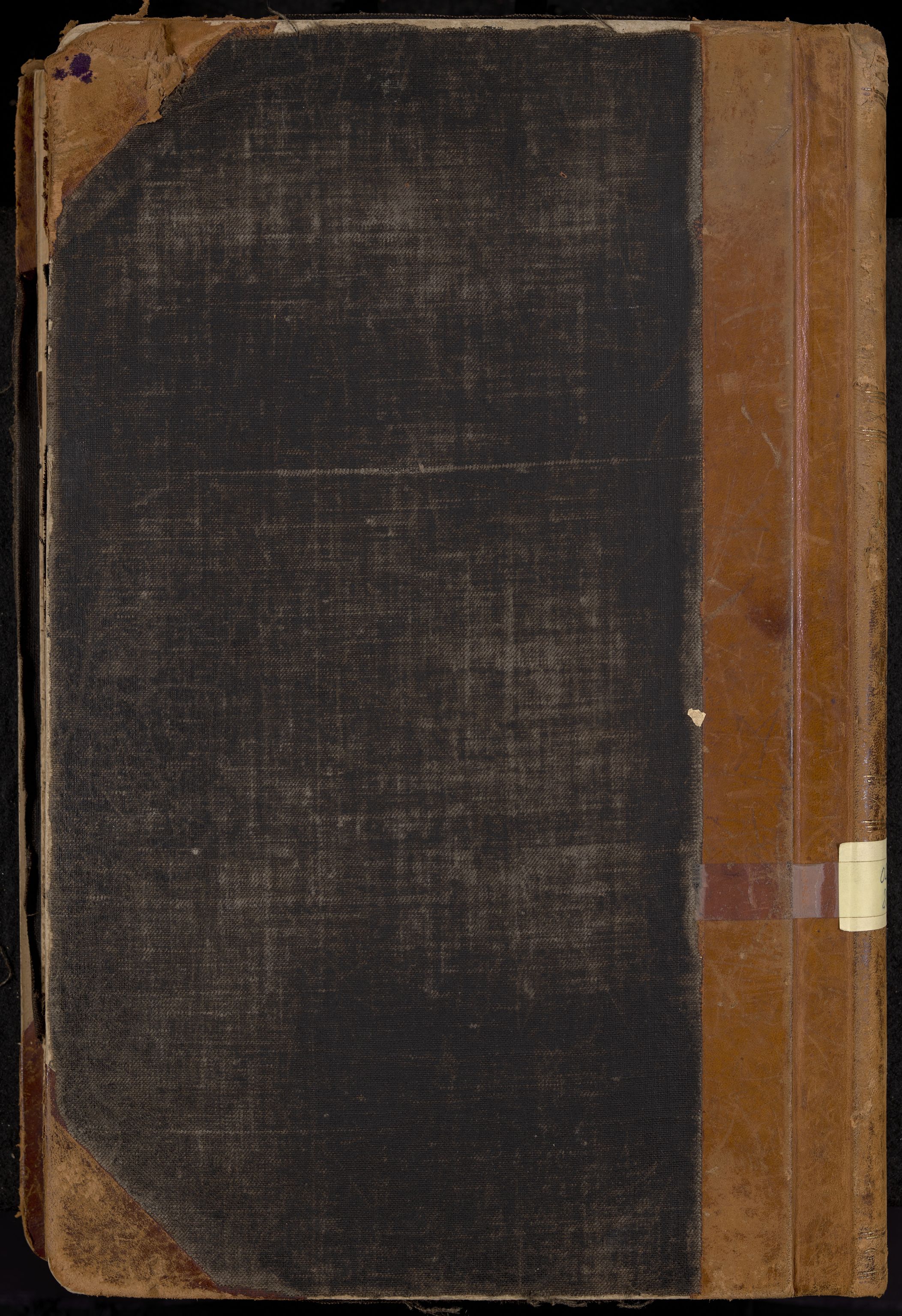 Stavern formannskap og sentraladministrasjon, IKAK/0708021/A/Aa/L0005: Møtebok med register, 1905-1917