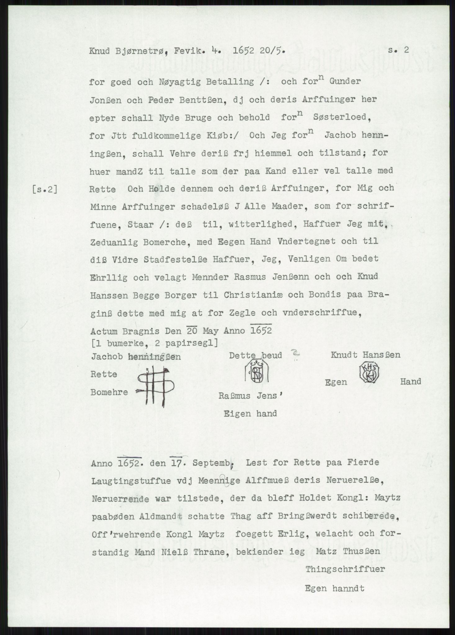 Samlinger til kildeutgivelse, Diplomavskriftsamlingen, AV/RA-EA-4053/H/Ha, p. 484