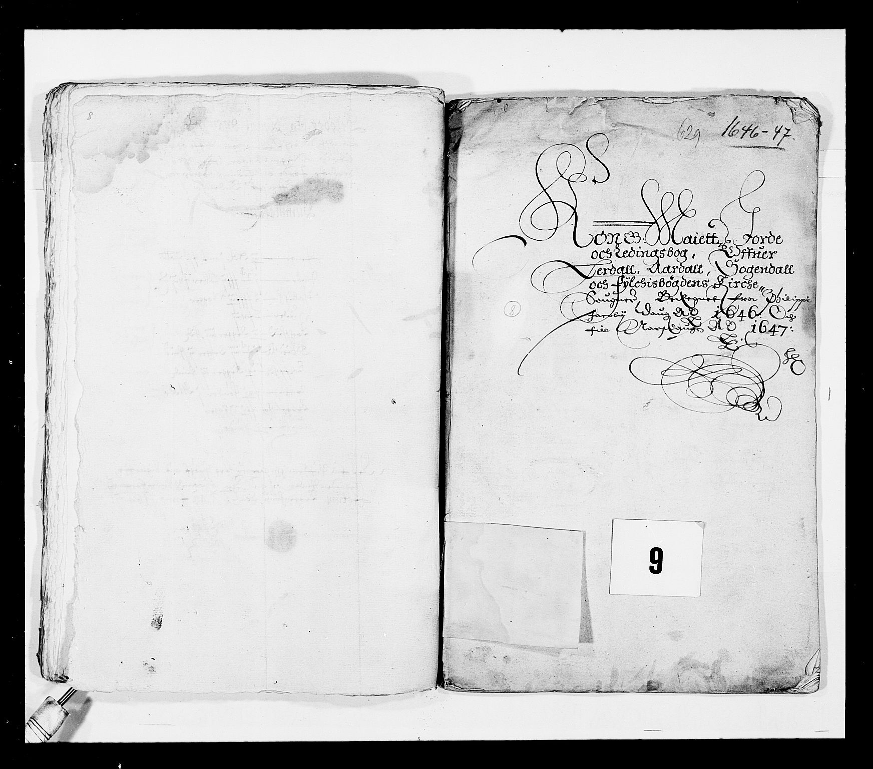 Stattholderembetet 1572-1771, RA/EA-2870/Ek/L0026/0001: Jordebøker 1633-1658: / Jordebøker for Bergenhus len, 1646-1647, p. 172