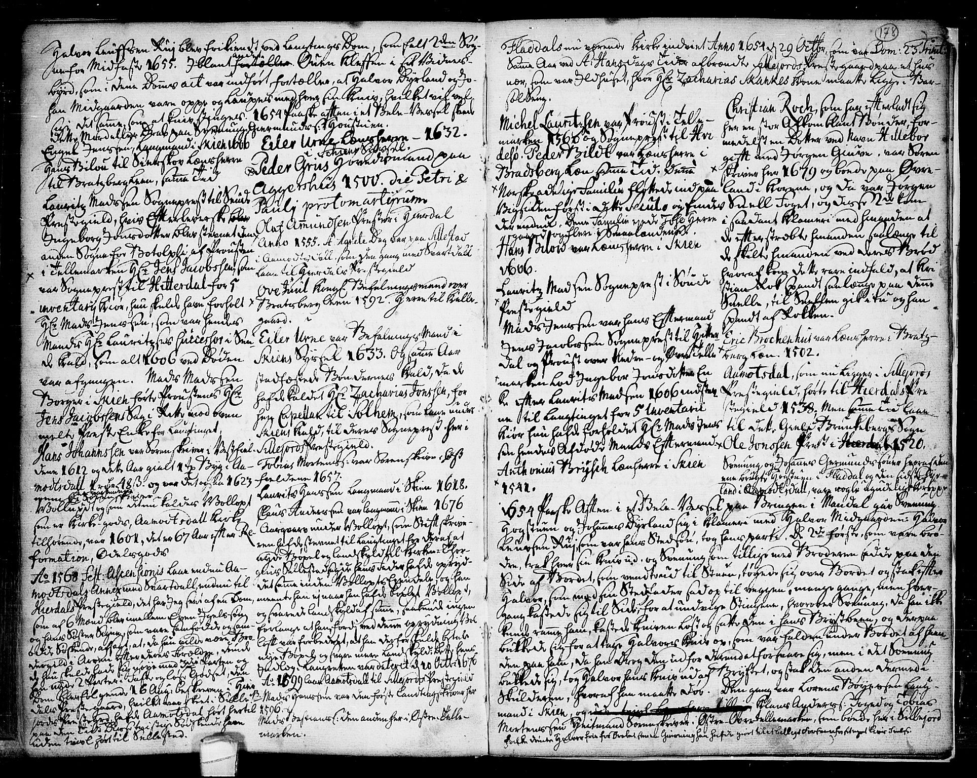 Seljord kirkebøker, SAKO/A-20/F/Fa/L0007: Parish register (official) no. I 7, 1755-1800, p. 178