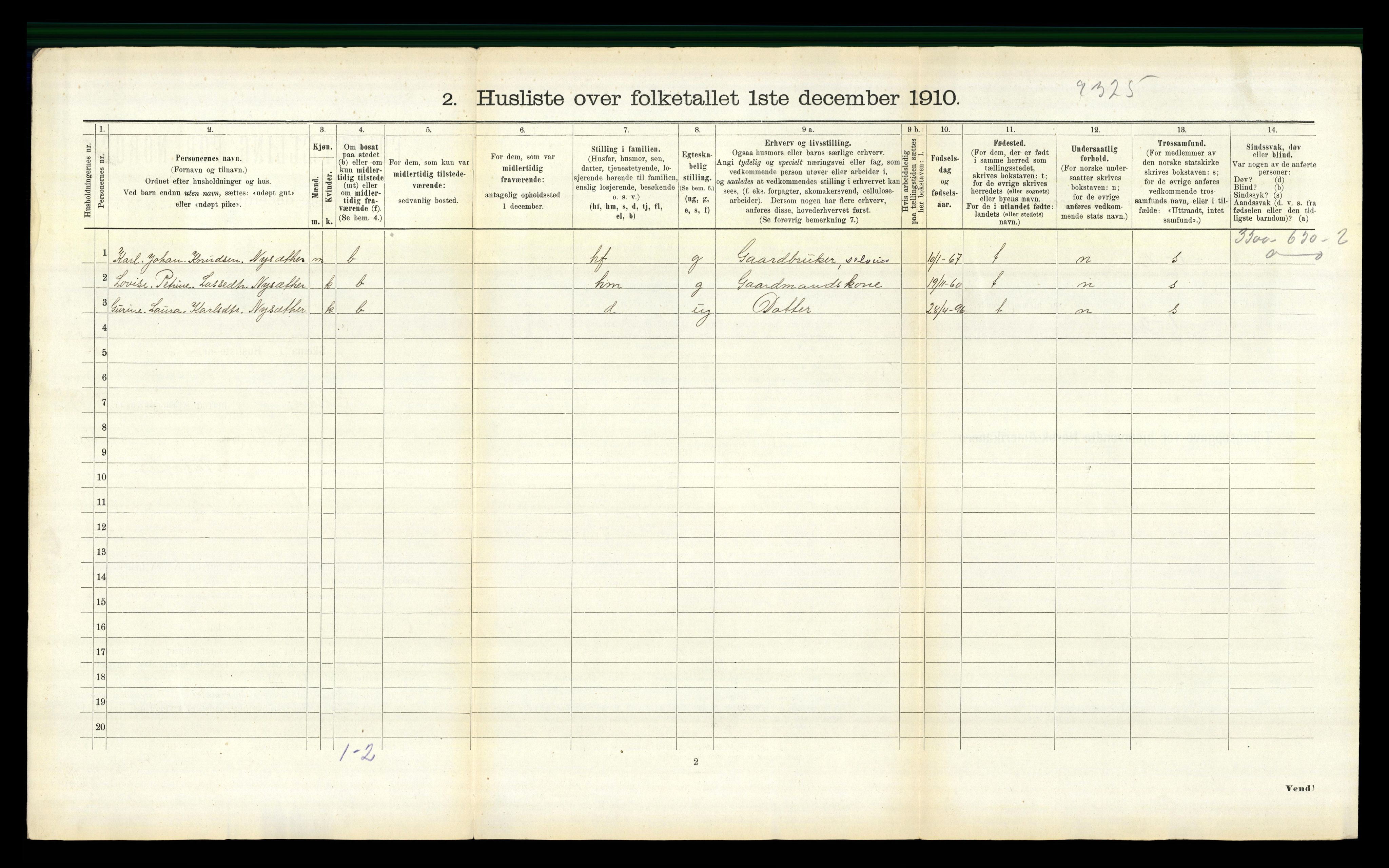 RA, 1910 census for Ørskog, 1910, p. 526