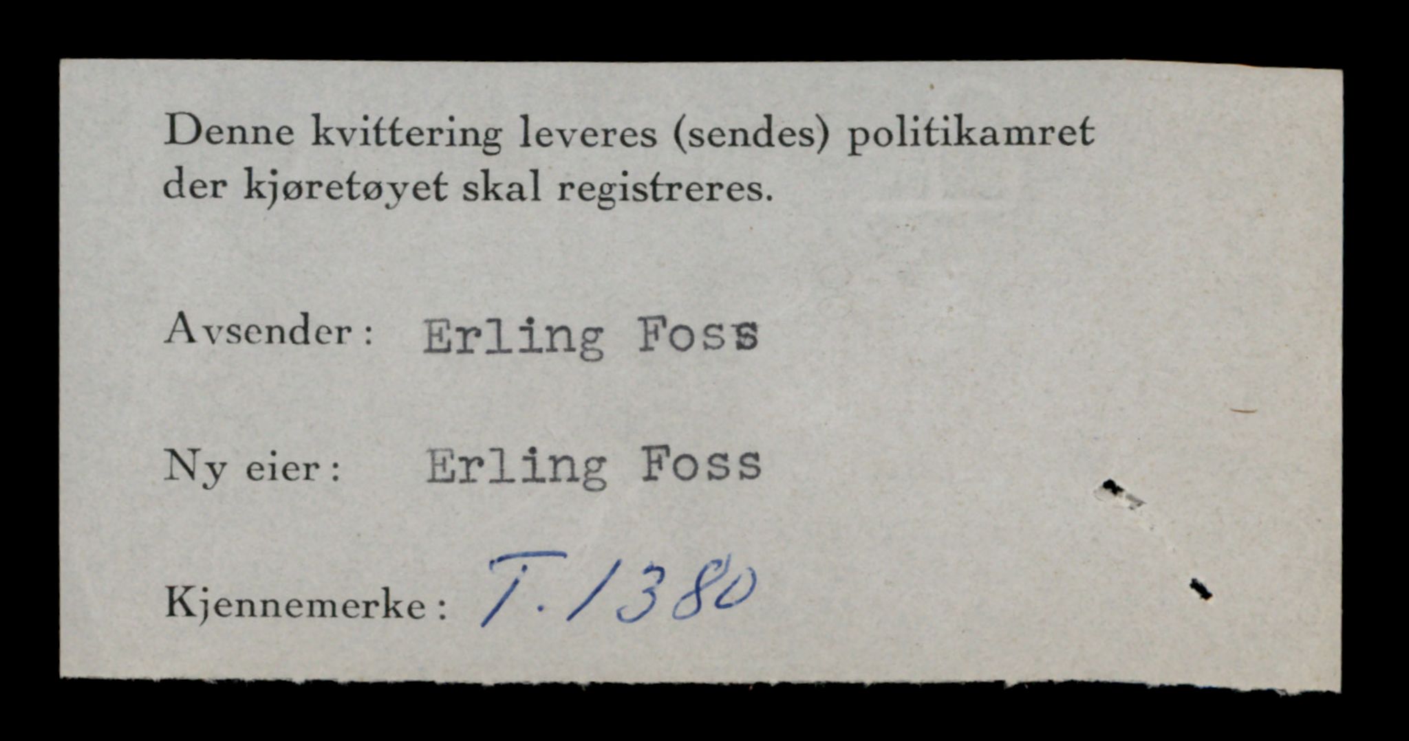 Møre og Romsdal vegkontor - Ålesund trafikkstasjon, AV/SAT-A-4099/F/Fe/L0012: Registreringskort for kjøretøy T 1290 - T 1450, 1927-1998, p. 2055