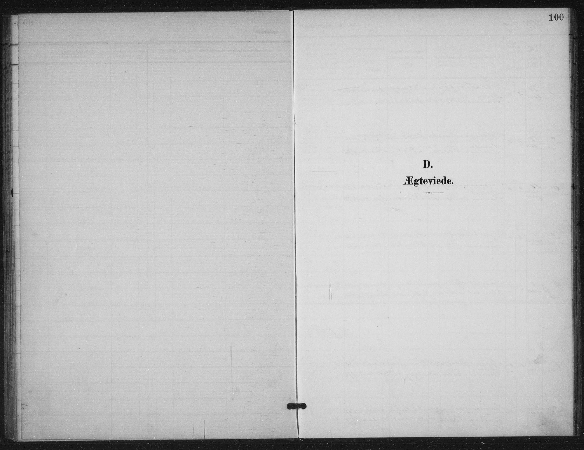 Skjold sokneprestkontor, SAST/A-101847/H/Ha/Haa/L0012: Parish register (official) no. A 12, 1899-1915, p. 100