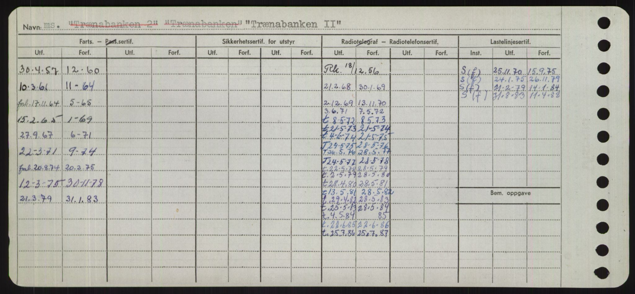 Sjøfartsdirektoratet med forløpere, Skipsmålingen, AV/RA-S-1627/H/Hd/L0039: Fartøy, Ti-Tø, p. 756