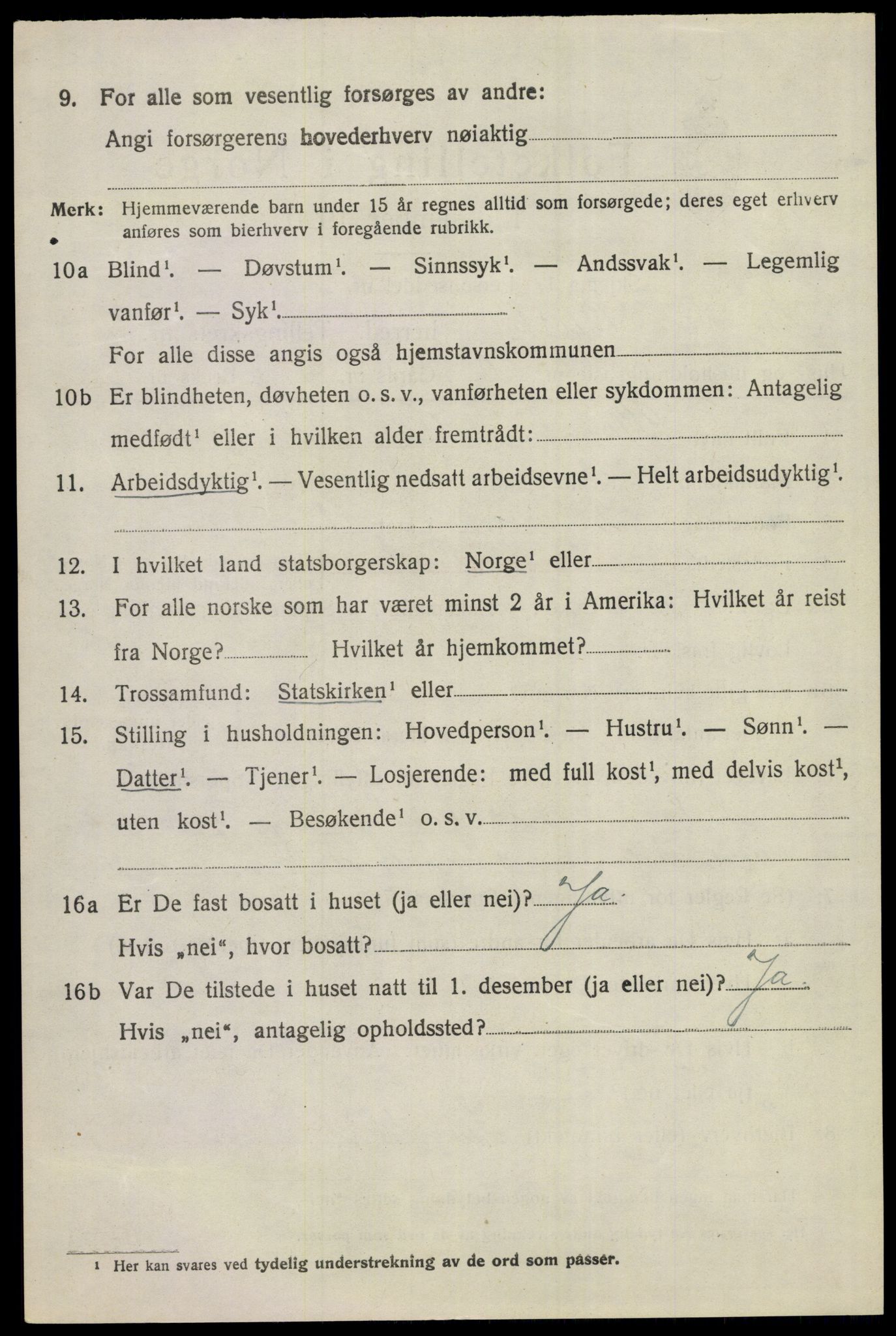 SAKO, 1920 census for Ål, 1920, p. 5787