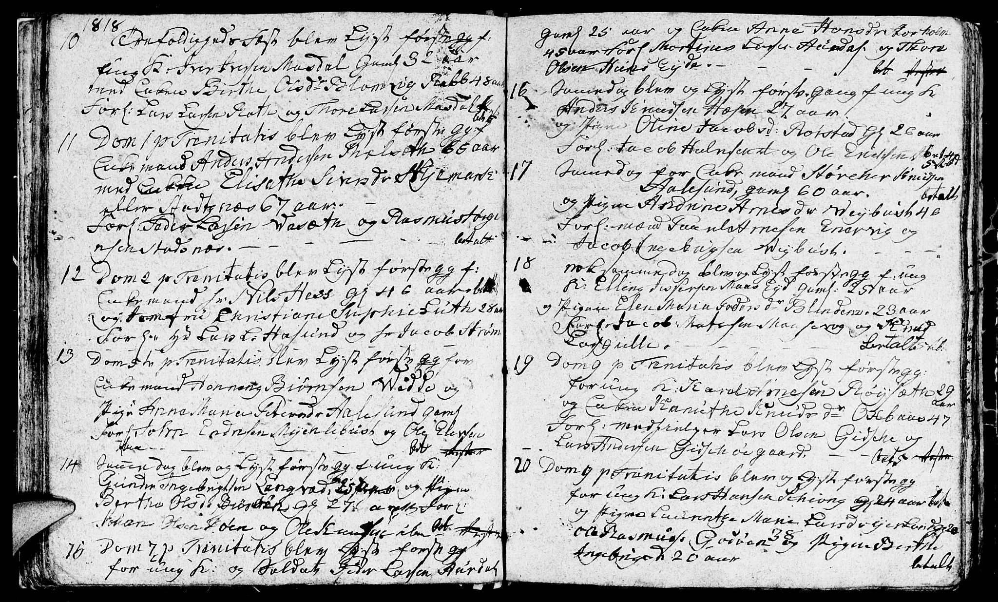 Ministerialprotokoller, klokkerbøker og fødselsregistre - Møre og Romsdal, AV/SAT-A-1454/528/L0422: Parish register (copy) no. 528C03, 1801-1825