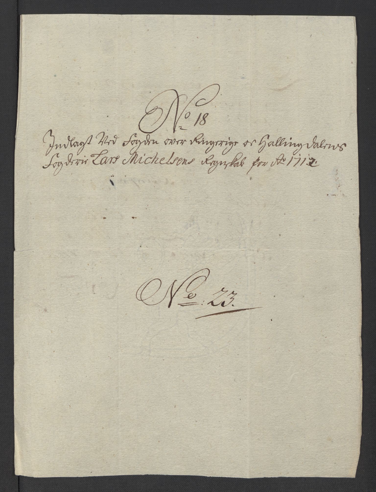 Rentekammeret inntil 1814, Reviderte regnskaper, Fogderegnskap, RA/EA-4092/R23/L1470: Fogderegnskap Ringerike og Hallingdal, 1712, p. 146