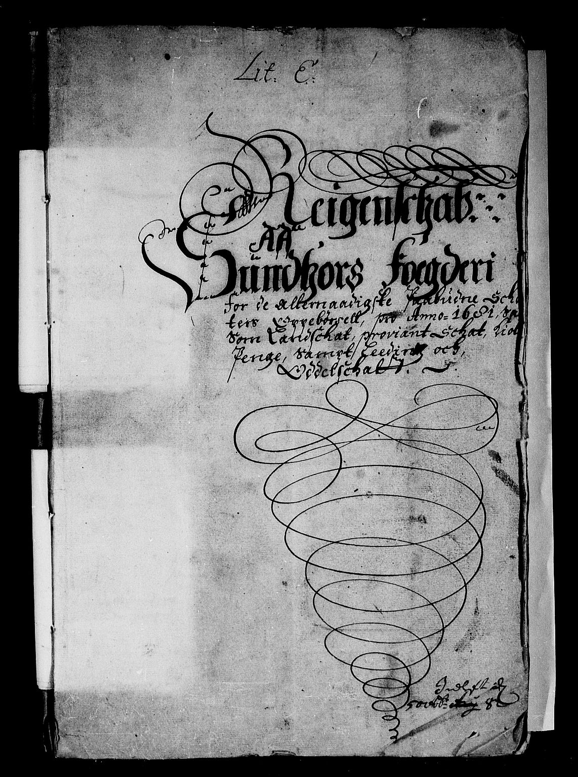 Rentekammeret inntil 1814, Reviderte regnskaper, Stiftamtstueregnskaper, Bergen stiftamt, AV/RA-EA-6043/R/Rc/L0060: Bergen stiftamt, 1680-1681