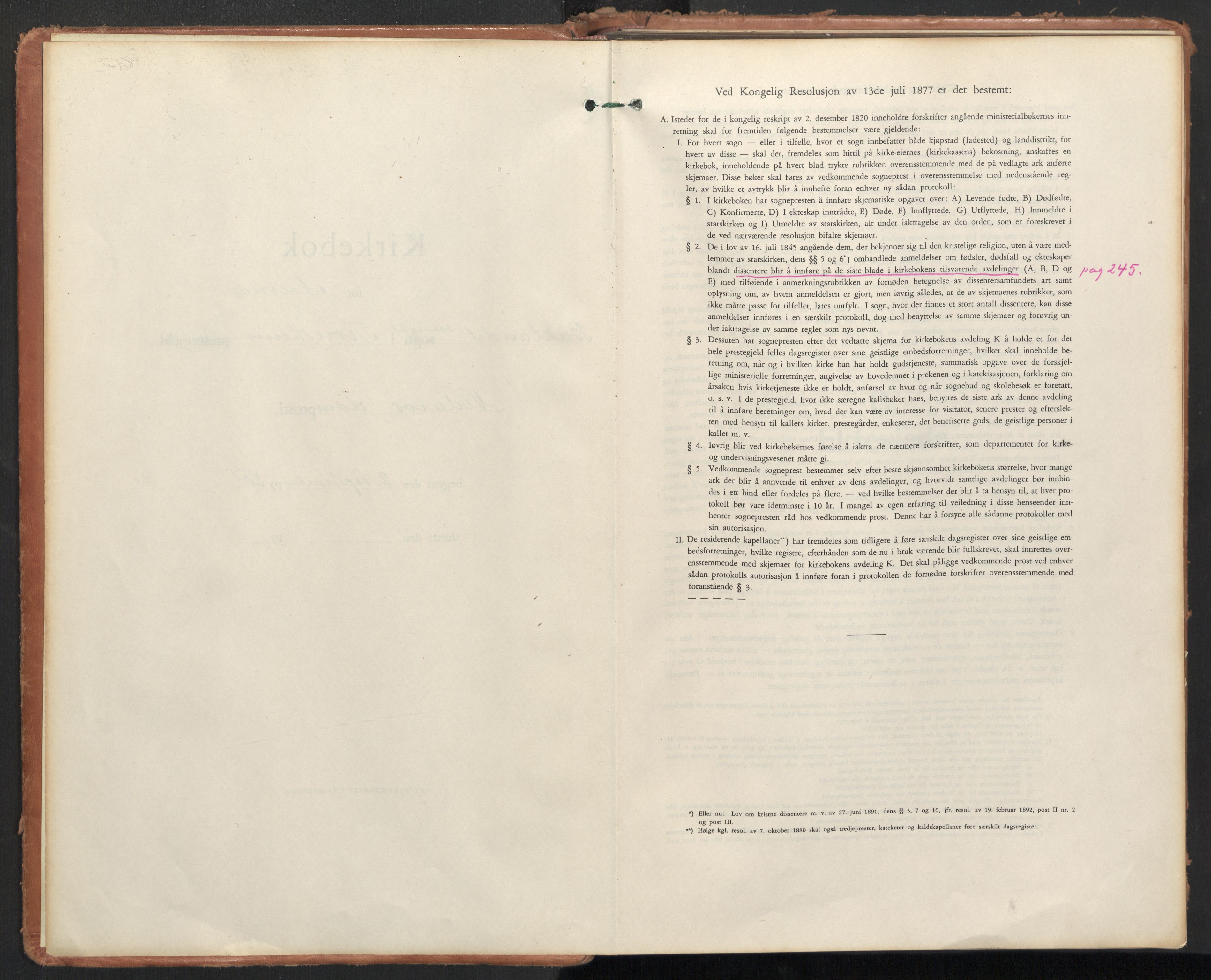 Ministerialprotokoller, klokkerbøker og fødselsregistre - Sør-Trøndelag, AV/SAT-A-1456/604/L0209: Parish register (official) no. 604A29, 1931-1945