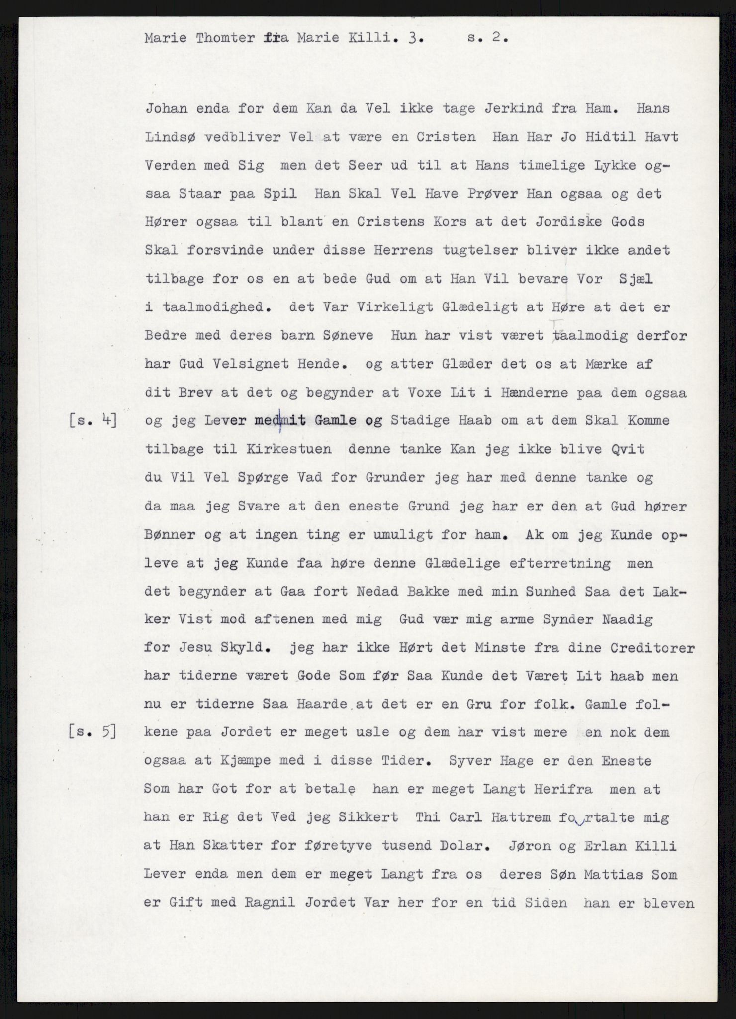 Samlinger til kildeutgivelse, Amerikabrevene, AV/RA-EA-4057/F/L0015: Innlån fra Oppland: Sæteren - Vigerust, 1838-1914, p. 441