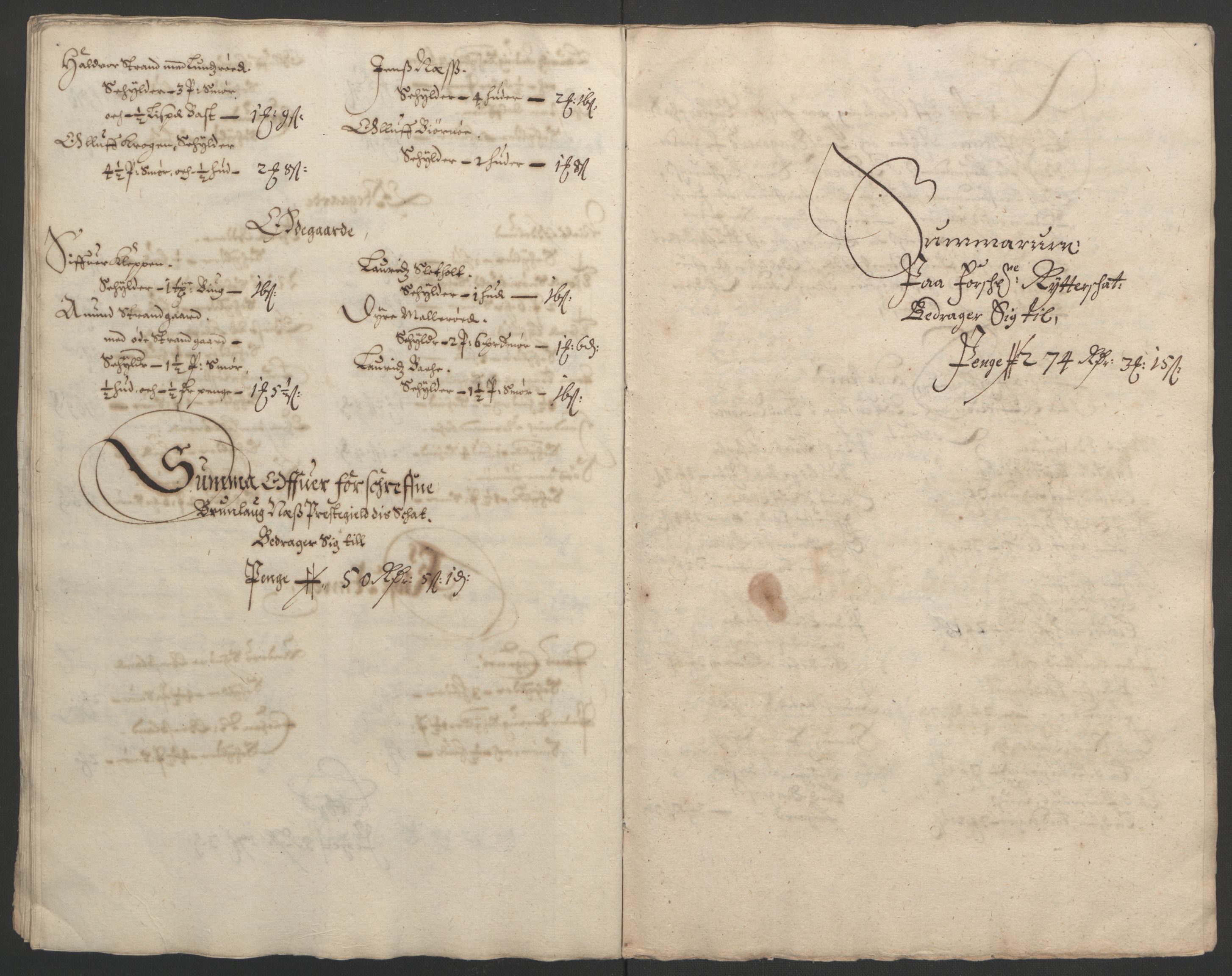 Rentekammeret inntil 1814, Reviderte regnskaper, Fogderegnskap, AV/RA-EA-4092/R33/L1964: Fogderegnskap Larvik grevskap, 1665-1668, p. 179