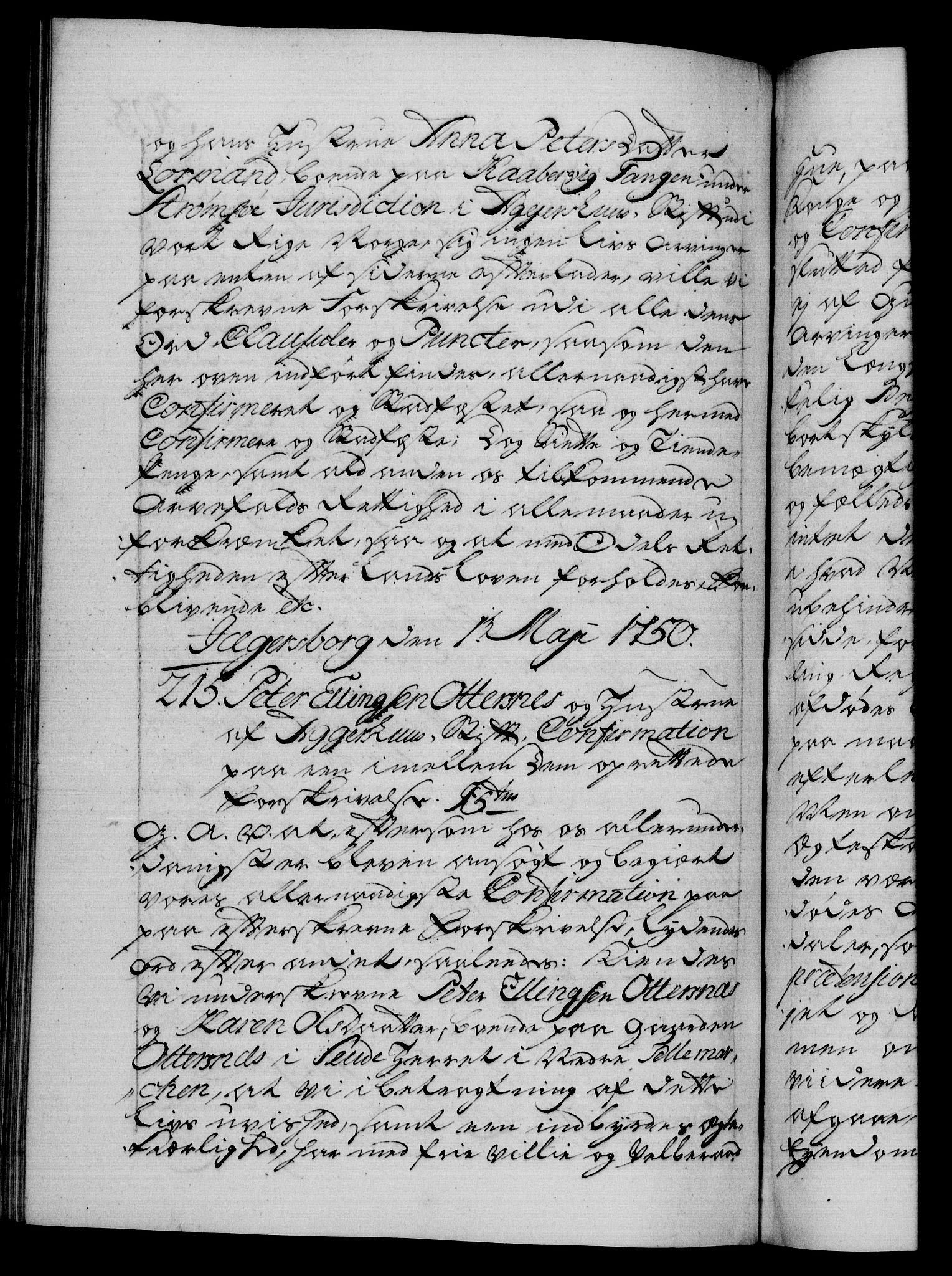 Danske Kanselli 1572-1799, AV/RA-EA-3023/F/Fc/Fca/Fcaa/L0036: Norske registre, 1749-1750, p. 503b