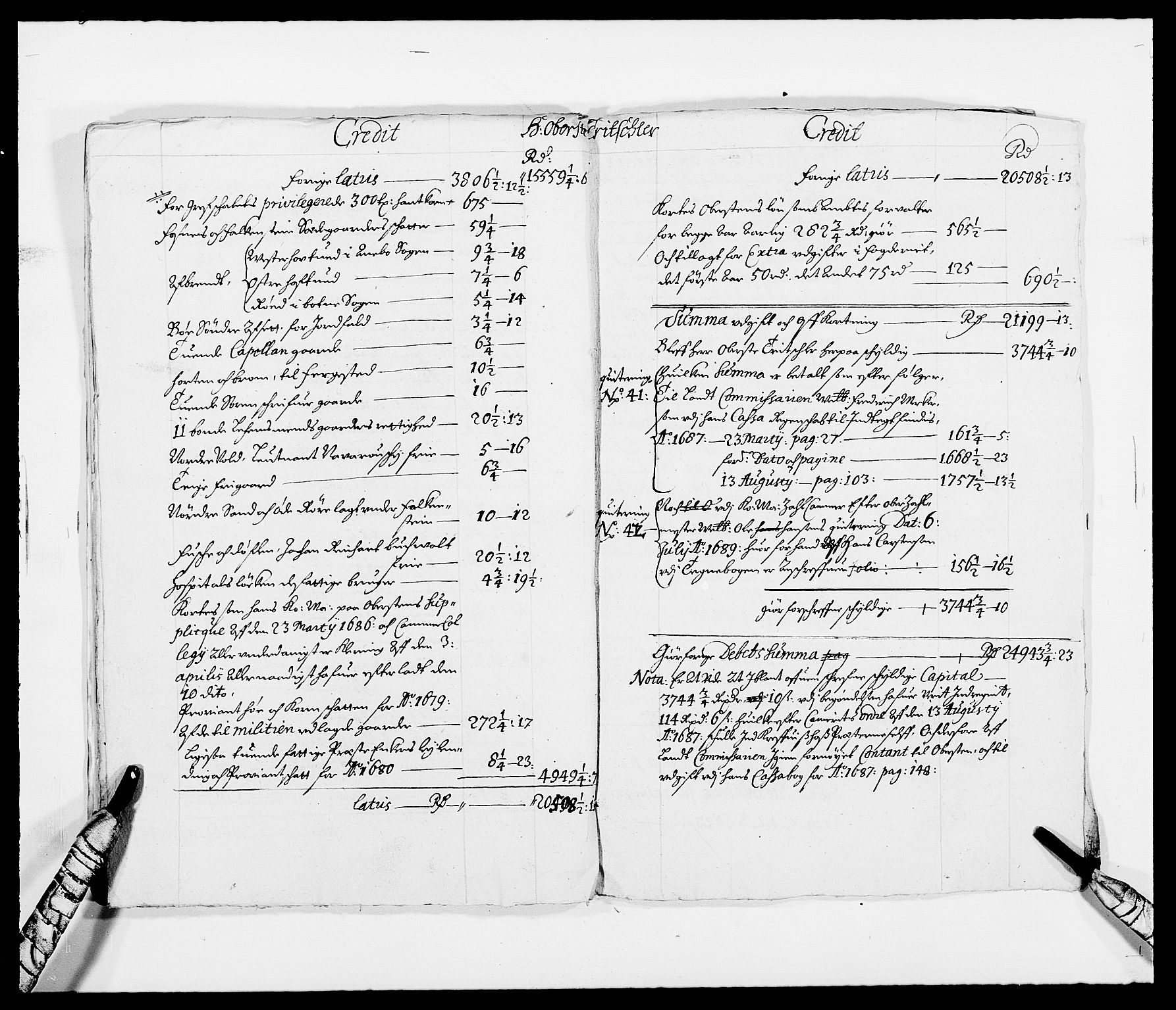 Rentekammeret inntil 1814, Reviderte regnskaper, Fogderegnskap, RA/EA-4092/R32/L1849: Fogderegnskap Jarlsberg grevskap, 1679-1680, p. 70