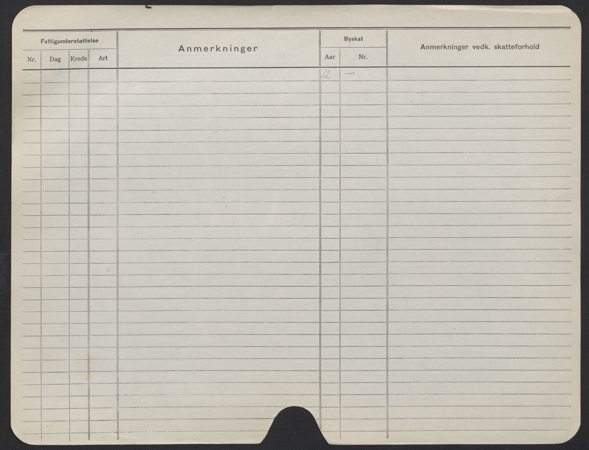 Oslo folkeregister, Registerkort, AV/SAO-A-11715/F/Fa/Fac/L0013: Kvinner, 1906-1914, p. 1201b