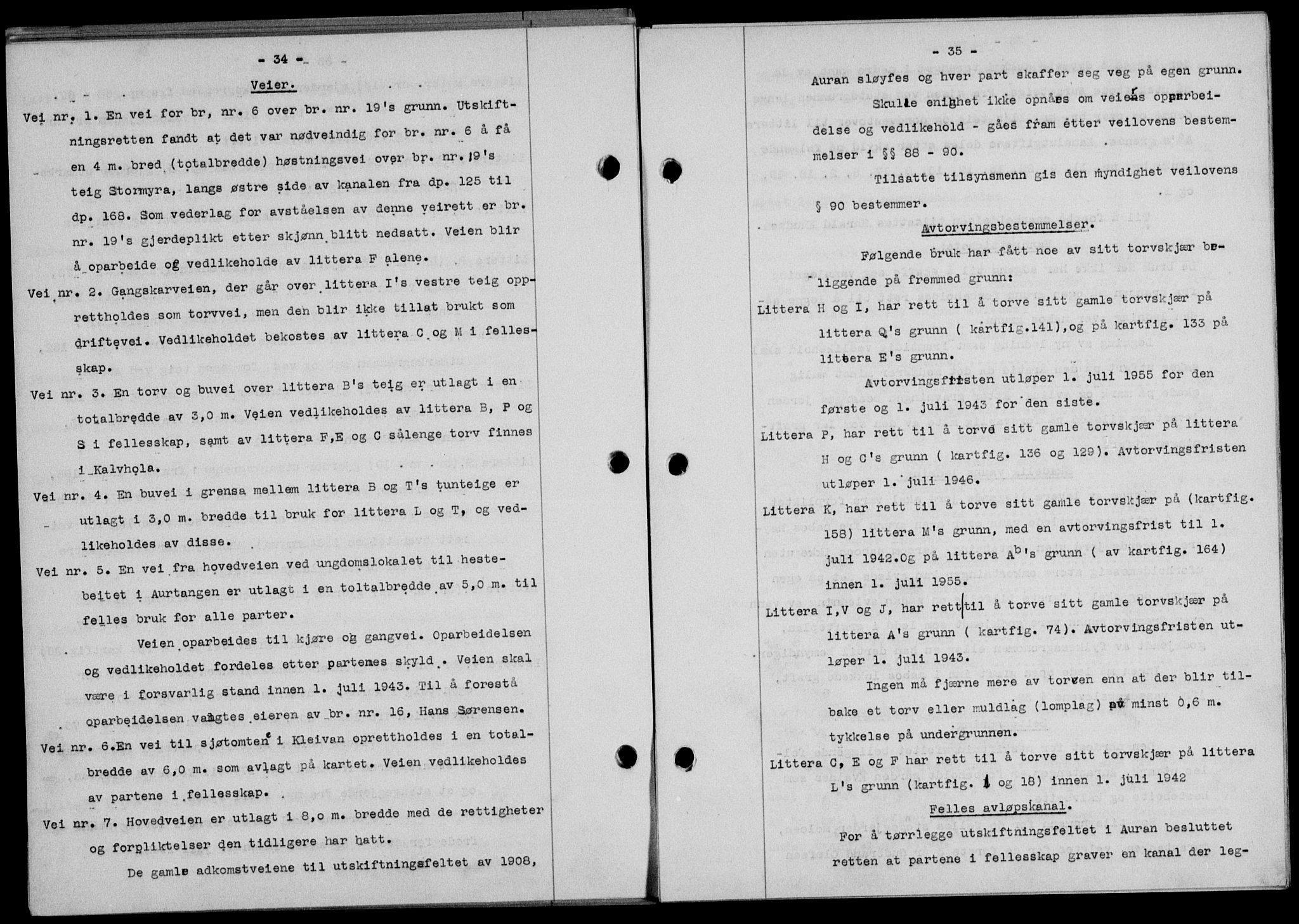 Lofoten sorenskriveri, SAT/A-0017/1/2/2C/L0008a: Mortgage book no. 8a, 1940-1941, Diary no: : 340/1941