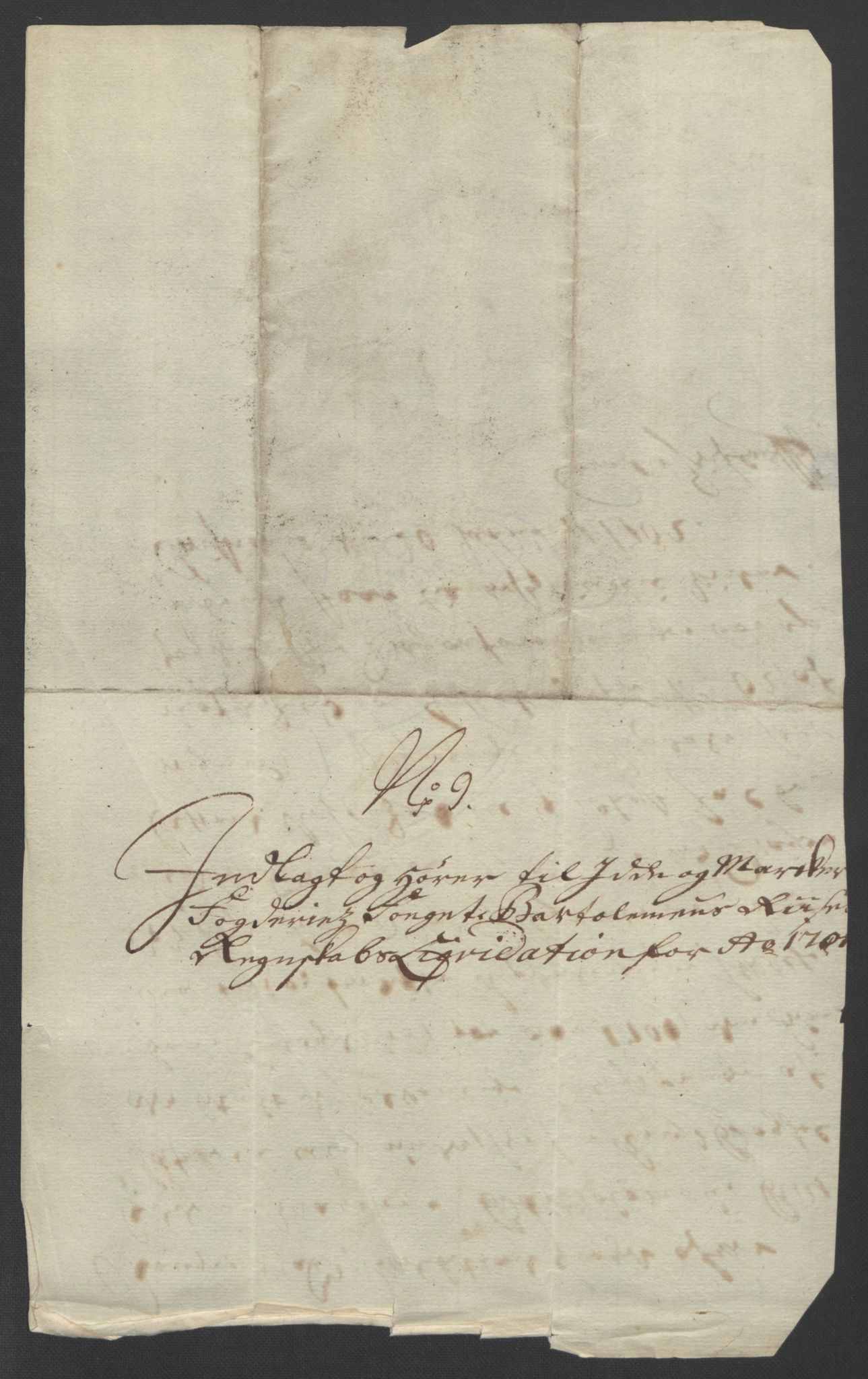 Rentekammeret inntil 1814, Reviderte regnskaper, Fogderegnskap, AV/RA-EA-4092/R01/L0015: Fogderegnskap Idd og Marker, 1700-1701, p. 305