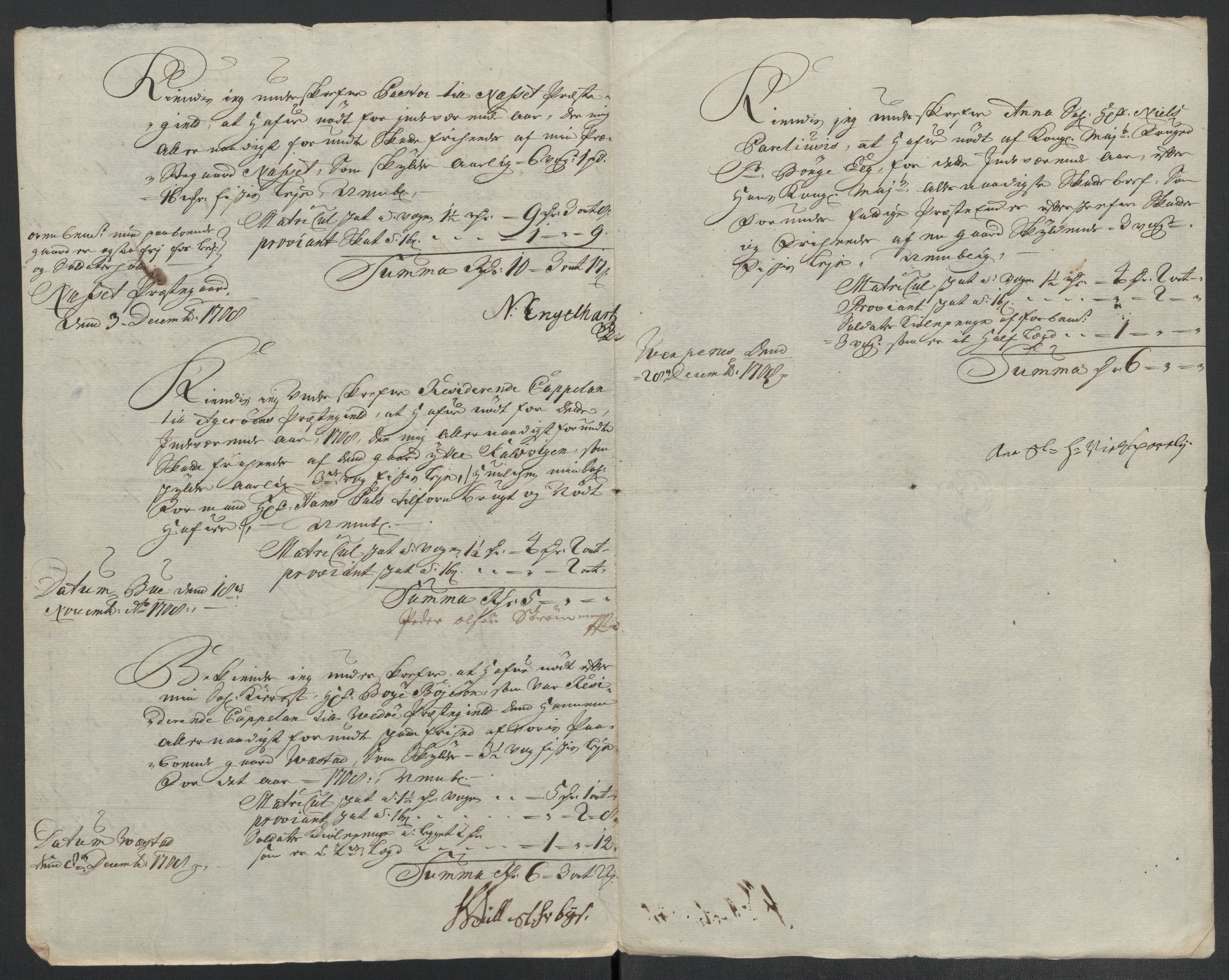 Rentekammeret inntil 1814, Reviderte regnskaper, Fogderegnskap, RA/EA-4092/R55/L3658: Fogderegnskap Romsdal, 1707-1708, p. 320