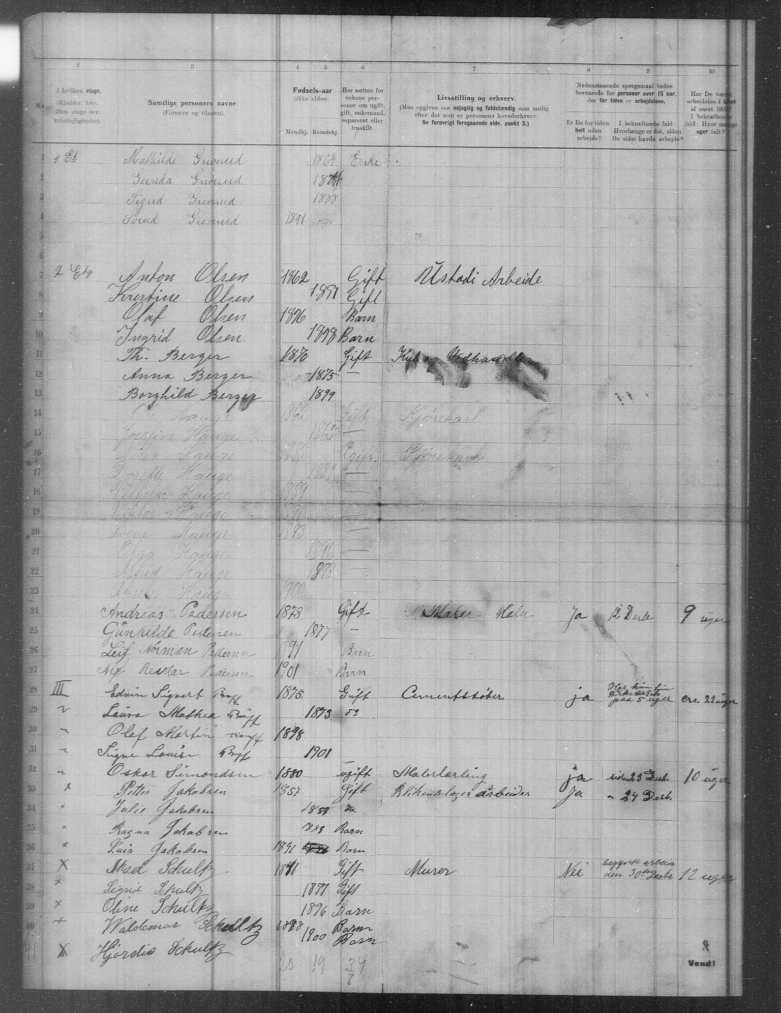 OBA, Municipal Census 1902 for Kristiania, 1902, p. 11221