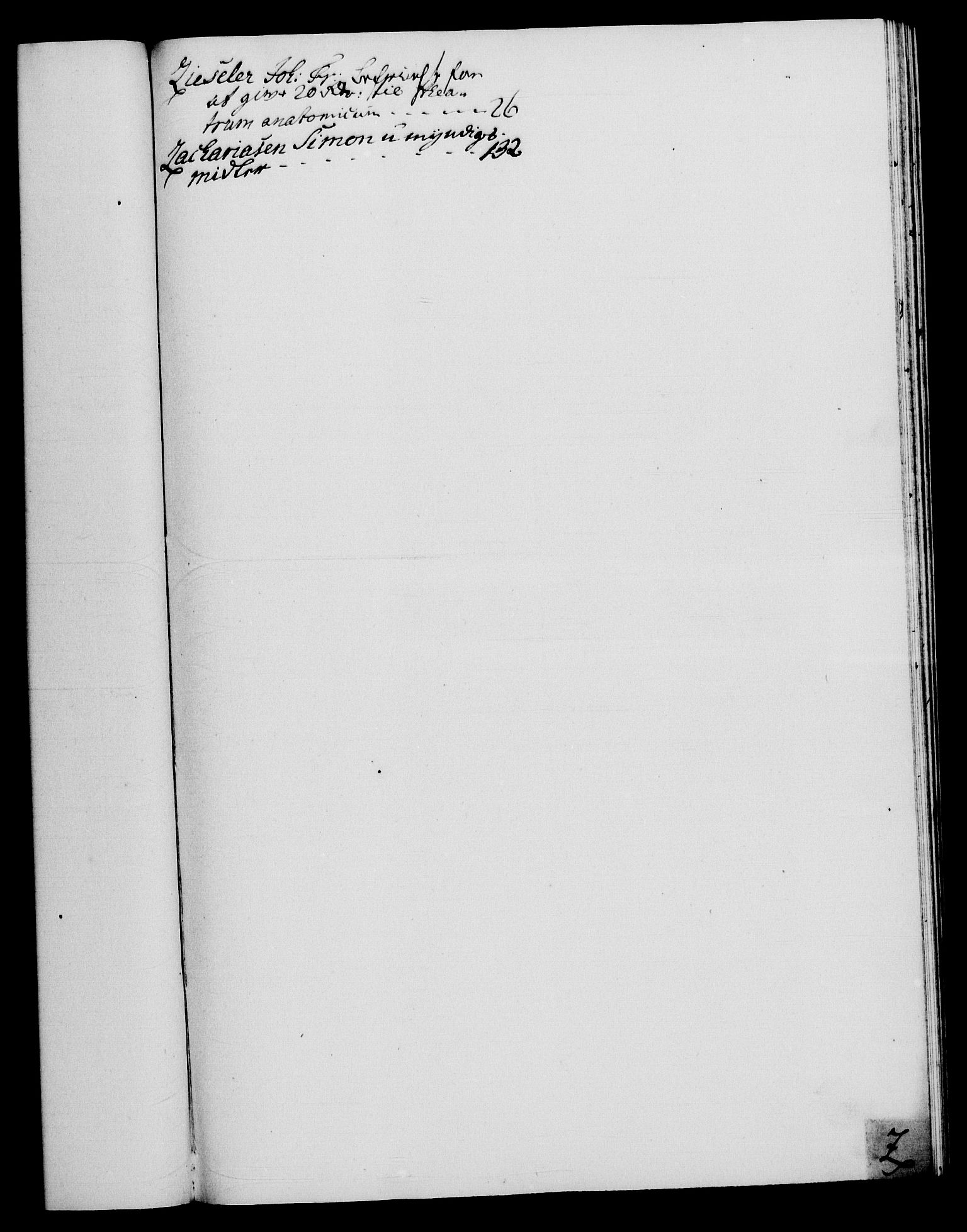 Danske Kanselli 1572-1799, RA/EA-3023/I/Ia/L0003: 3. departements journal, 1773