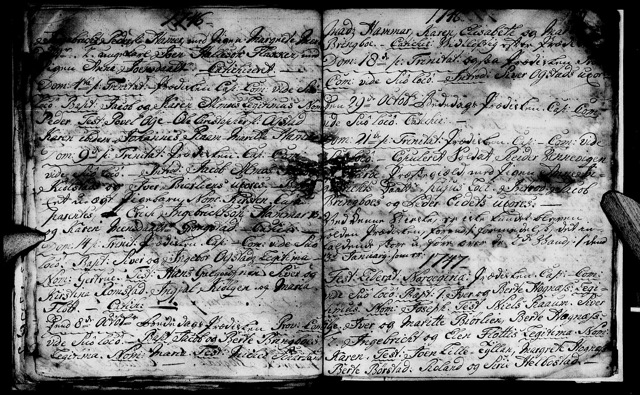 Ministerialprotokoller, klokkerbøker og fødselsregistre - Nord-Trøndelag, SAT/A-1458/765/L0560: Parish register (official) no. 765A01, 1706-1748, p. 37