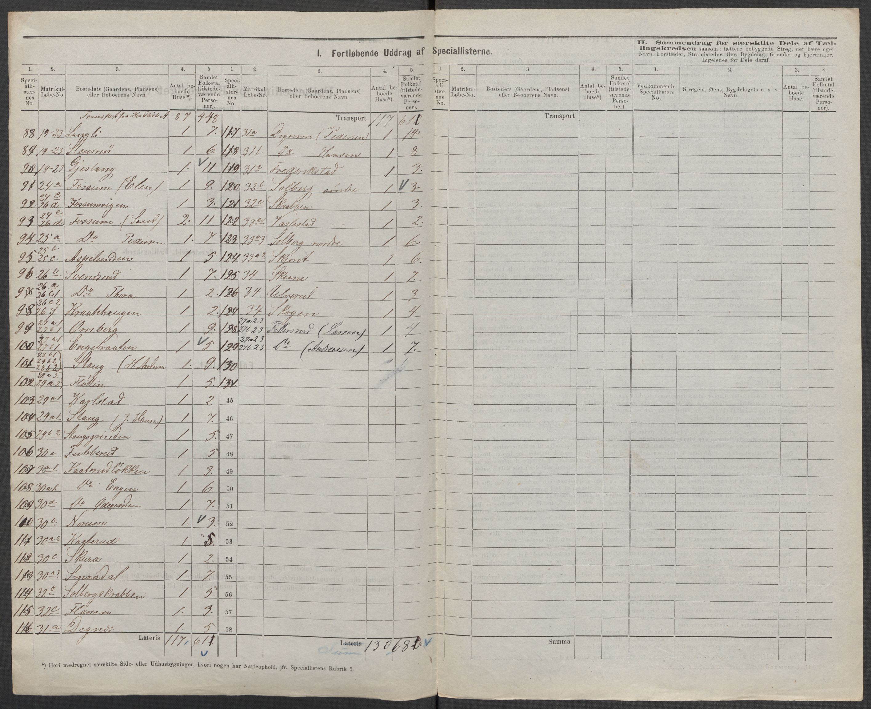 RA, 1875 census for 0229P Enebakk, 1875, p. 5