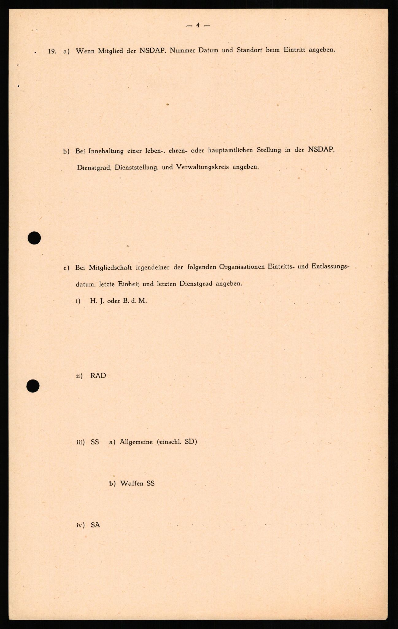 Forsvaret, Forsvarets overkommando II, AV/RA-RAFA-3915/D/Db/L0016: CI Questionaires. Tyske okkupasjonsstyrker i Norge. Tyskere., 1945-1946, p. 668