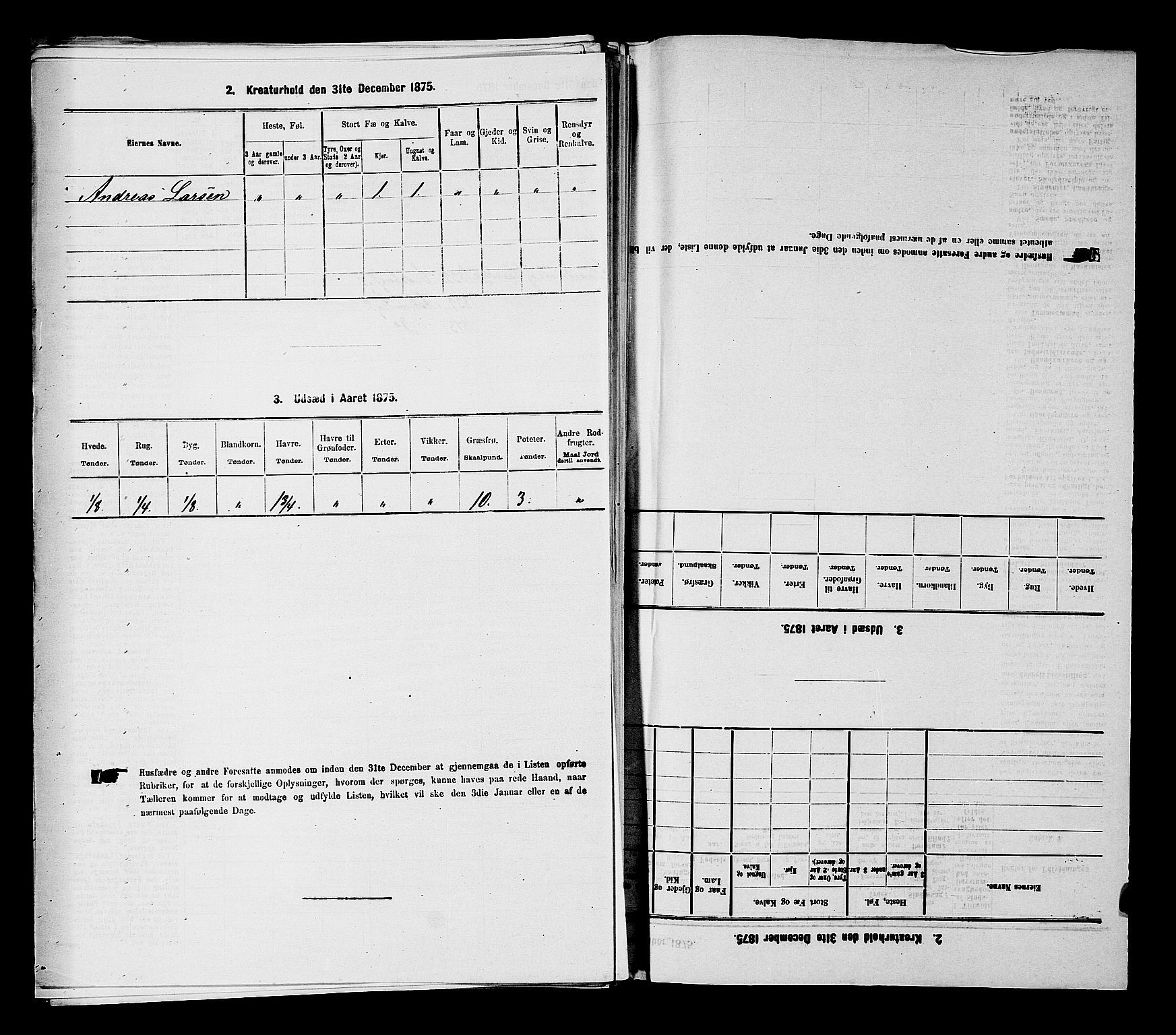 RA, 1875 census for 0124P Askim, 1875, p. 427