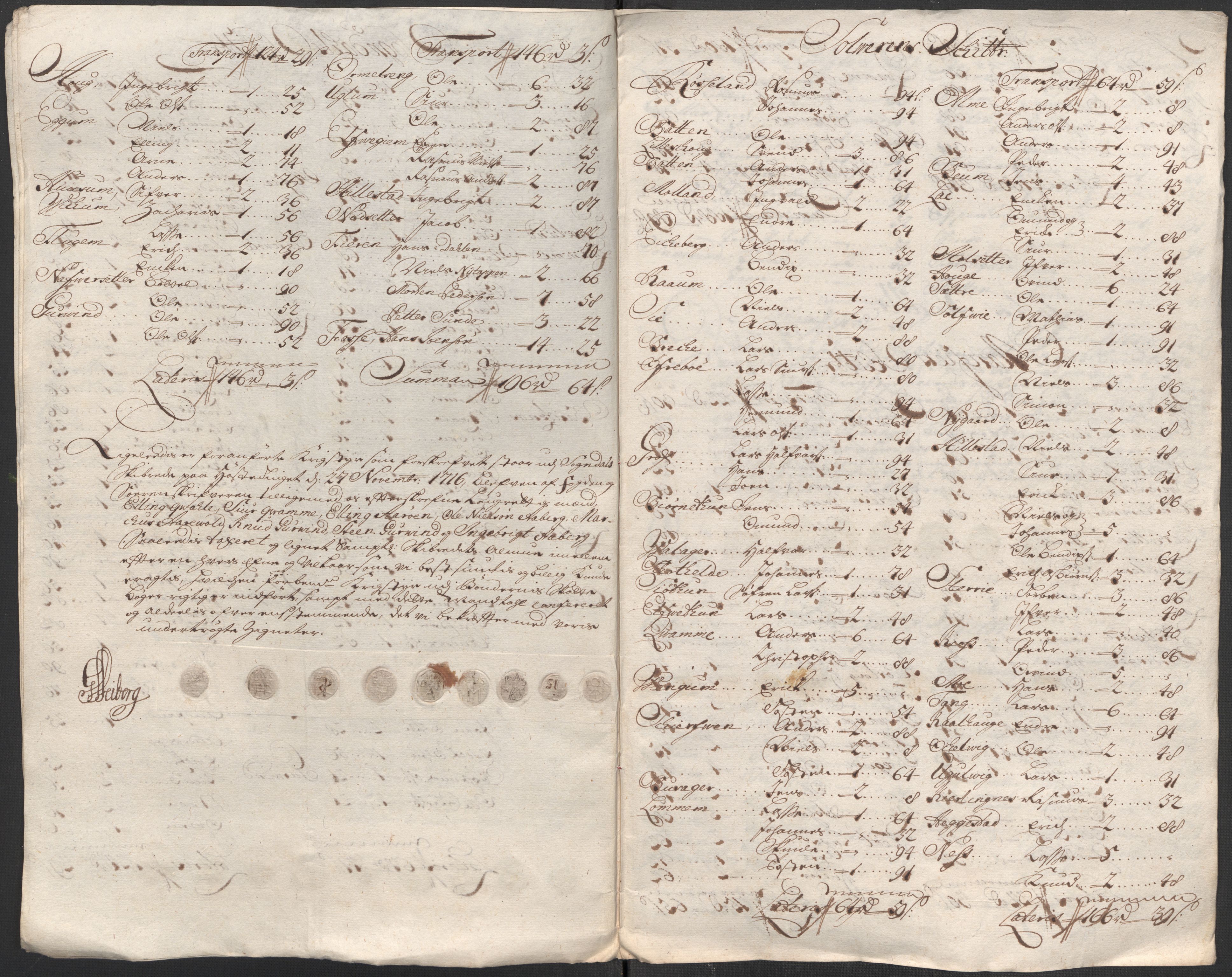 Rentekammeret inntil 1814, Reviderte regnskaper, Fogderegnskap, RA/EA-4092/R52/L3320: Fogderegnskap Sogn, 1715-1716, p. 444