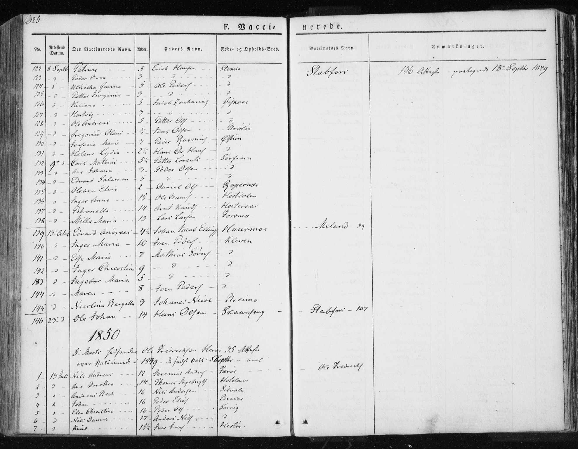 Ministerialprotokoller, klokkerbøker og fødselsregistre - Nordland, AV/SAT-A-1459/830/L0447: Parish register (official) no. 830A11, 1831-1854, p. 325