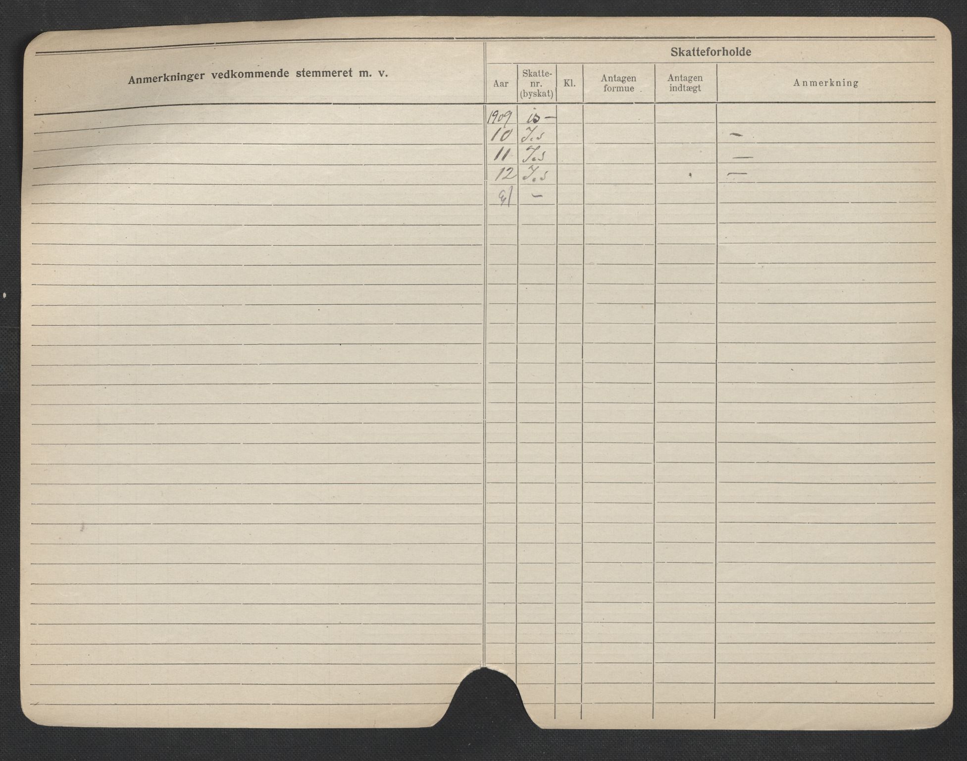 Oslo folkeregister, Registerkort, AV/SAO-A-11715/F/Fa/Fac/L0007: Menn, 1906-1914, p. 673b