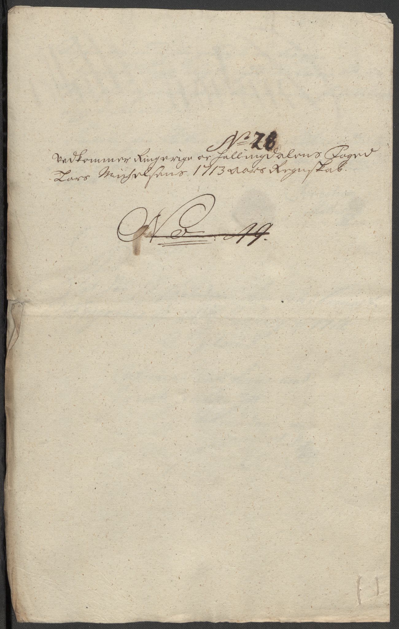 Rentekammeret inntil 1814, Reviderte regnskaper, Fogderegnskap, AV/RA-EA-4092/R23/L1471: Fogderegnskap Ringerike og Hallingdal, 1713-1714, p. 330