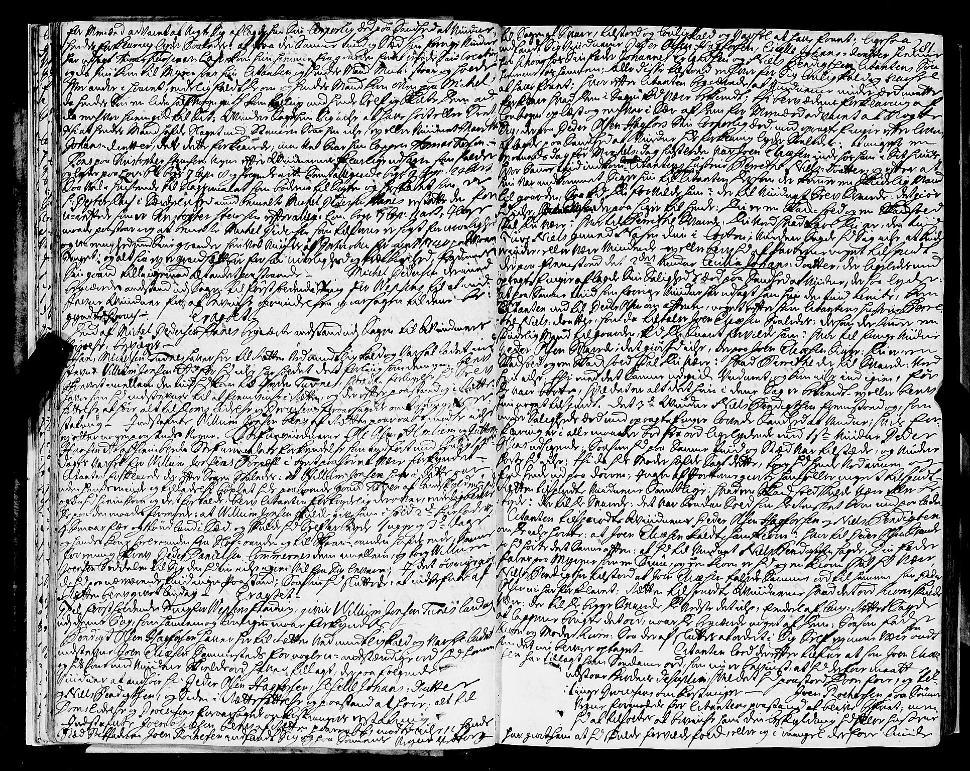 Helgeland sorenskriveri, AV/SAT-A-0004/1/1A/L0012: Tingbok 12B, 1743-1745, p. 280b-281a