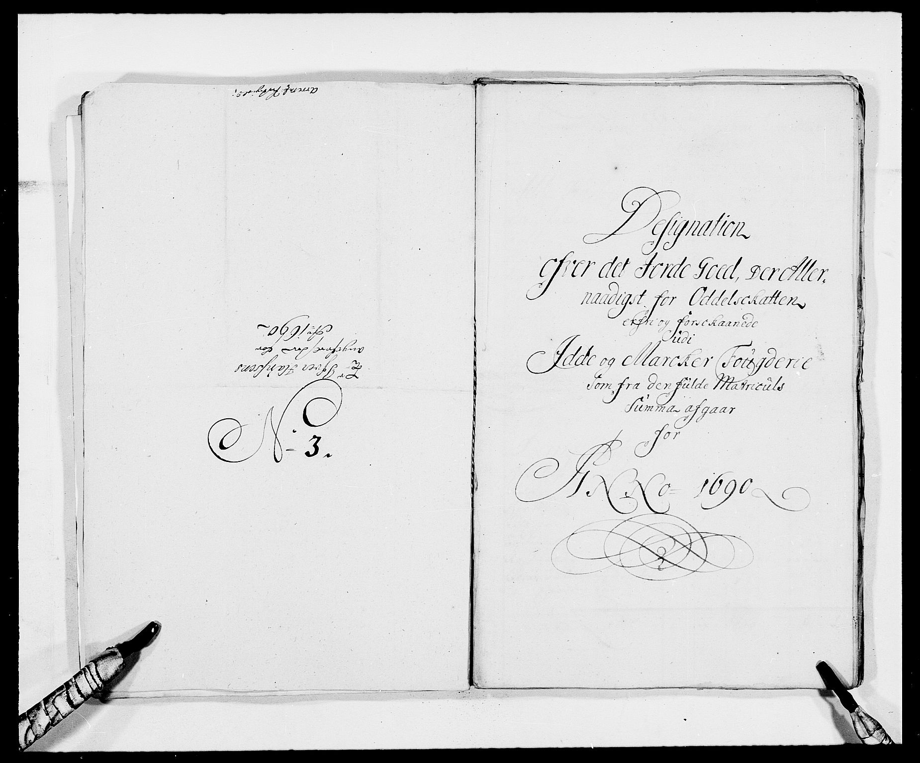 Rentekammeret inntil 1814, Reviderte regnskaper, Fogderegnskap, RA/EA-4092/R01/L0010: Fogderegnskap Idd og Marker, 1690-1691, p. 50