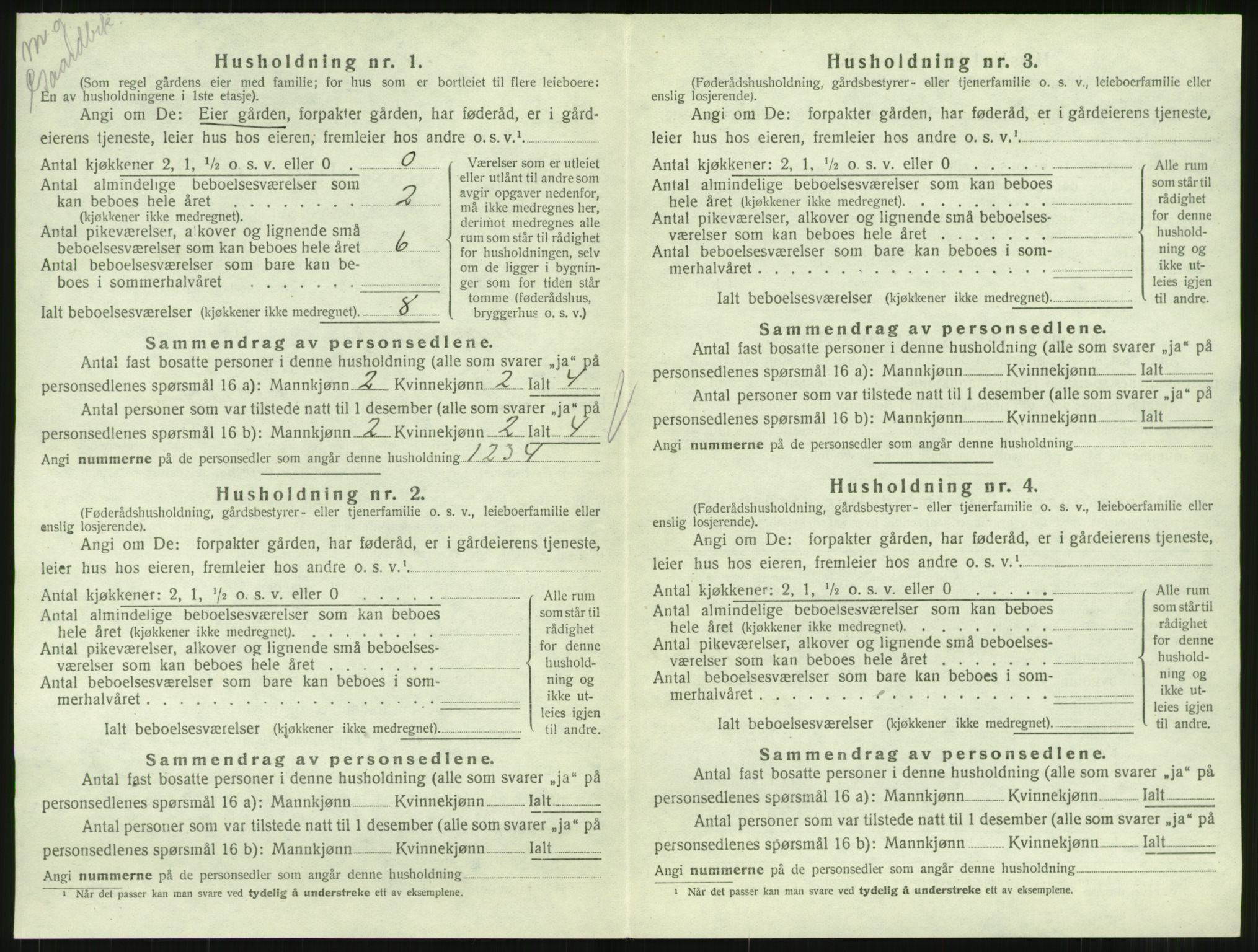 SAT, 1920 census for Sunndal, 1920, p. 635