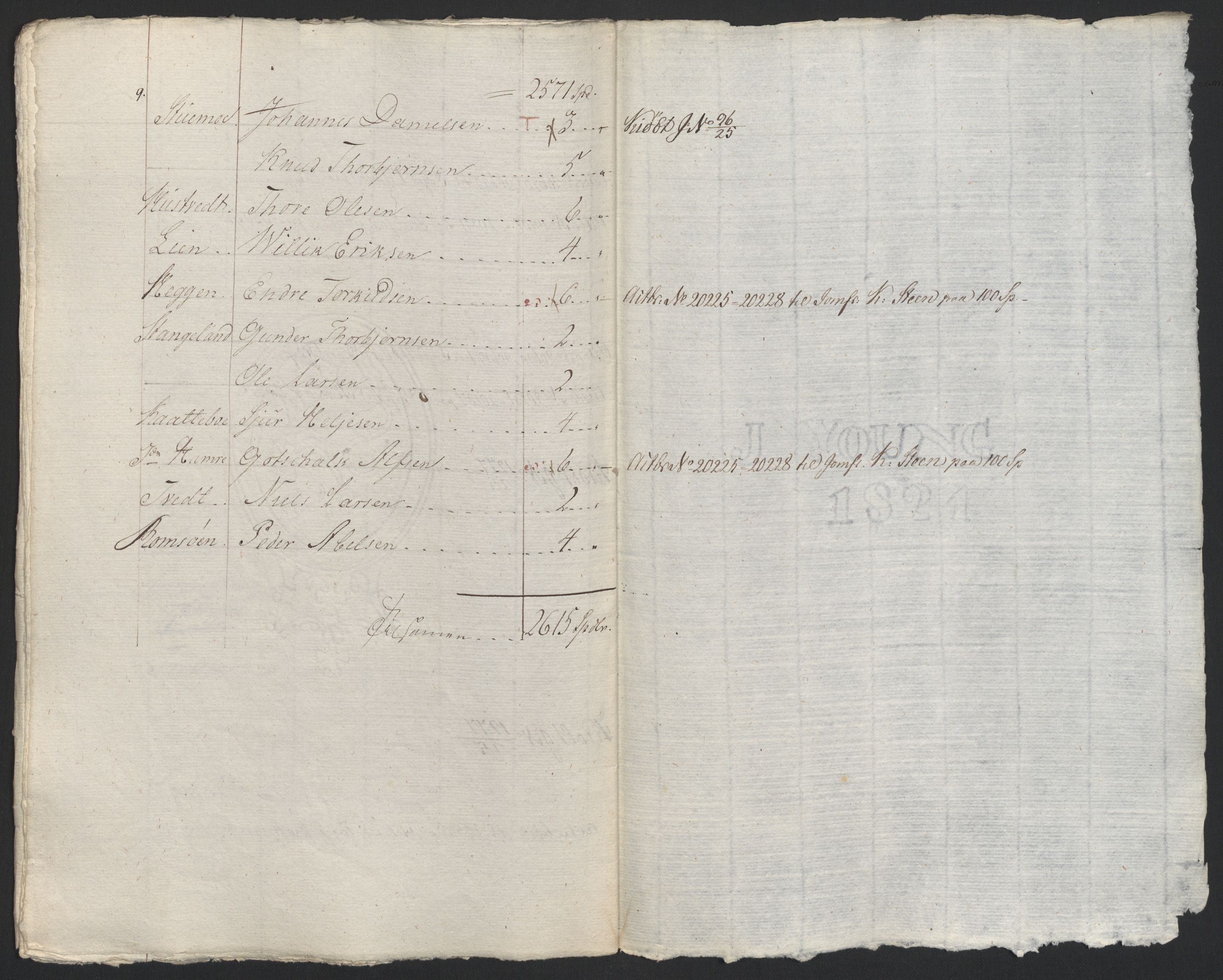 Sølvskatten 1816, NOBA/SOLVSKATTEN/A/L0038: Bind 39b: Sunnhordland og Hardanger fogderi, 1816, p. 118