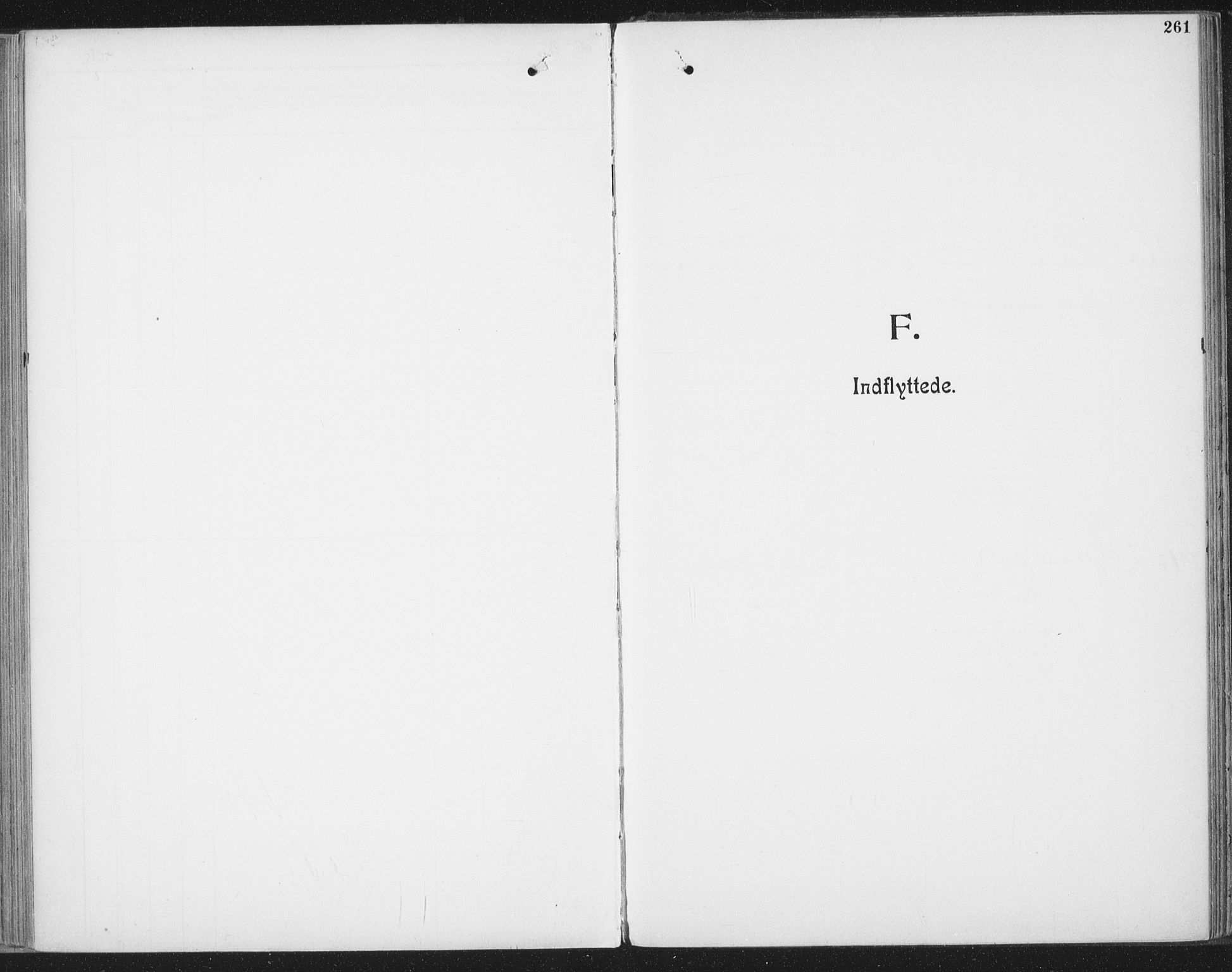Ministerialprotokoller, klokkerbøker og fødselsregistre - Nordland, SAT/A-1459/804/L0081: Parish register (official) no. 804A02, 1901-1915, p. 261