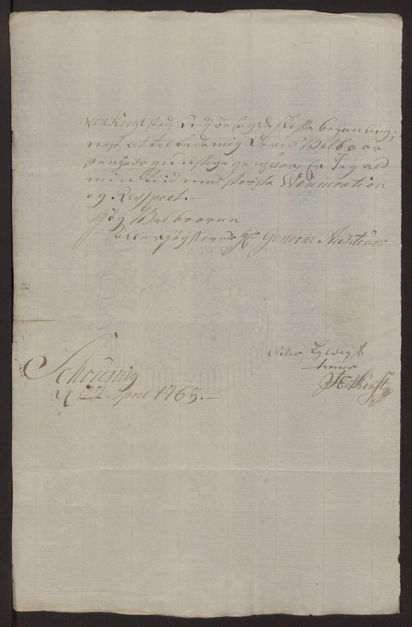 Forsvaret, Generalauditøren, AV/RA-RAFA-1772/F/Fj/Fja/L0018b: --, 1759-1824, p. 136