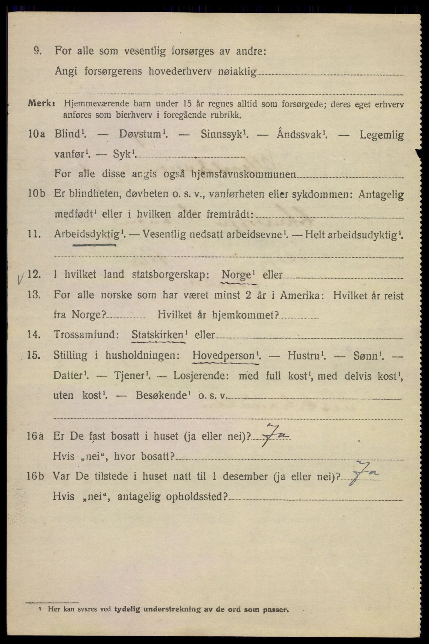 SAO, 1920 census for Kristiania, 1920, p. 612652