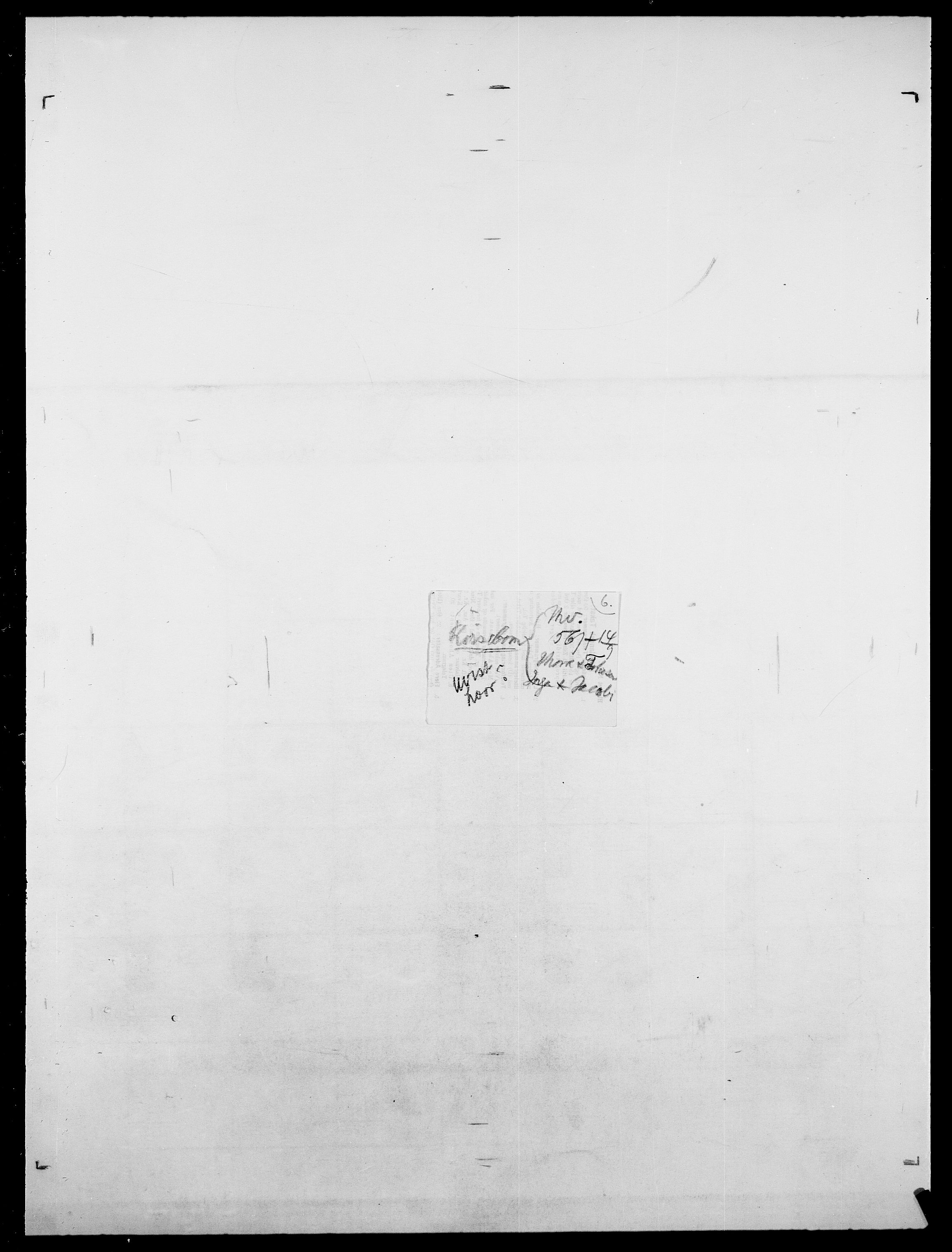 Delgobe, Charles Antoine - samling, SAO/PAO-0038/D/Da/L0020: Irgens - Kjøsterud, p. 665