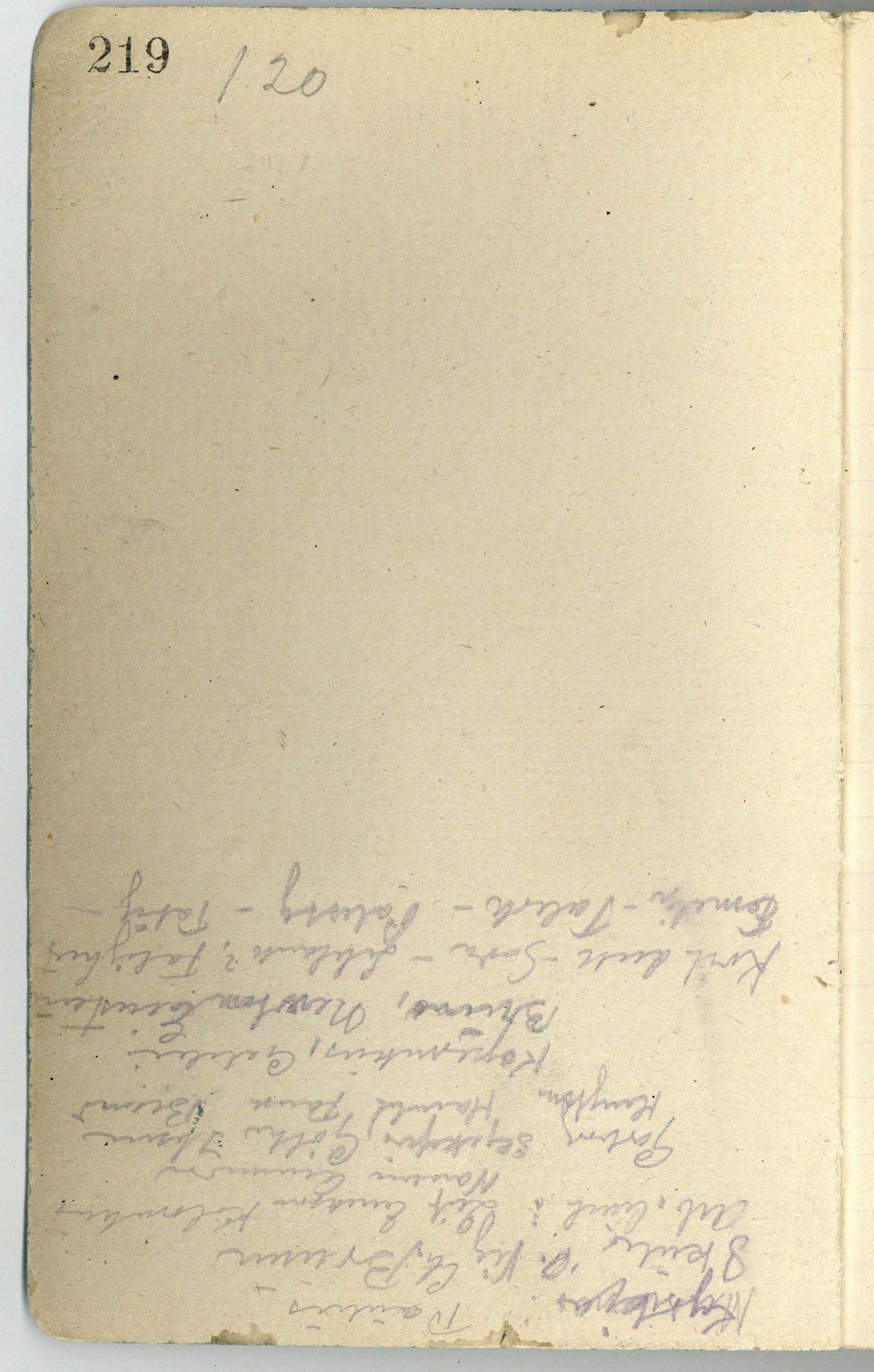Gerhard Kjølås-arkivet, FMFB/A-1081/F/L0022: Bok XIX, 1924