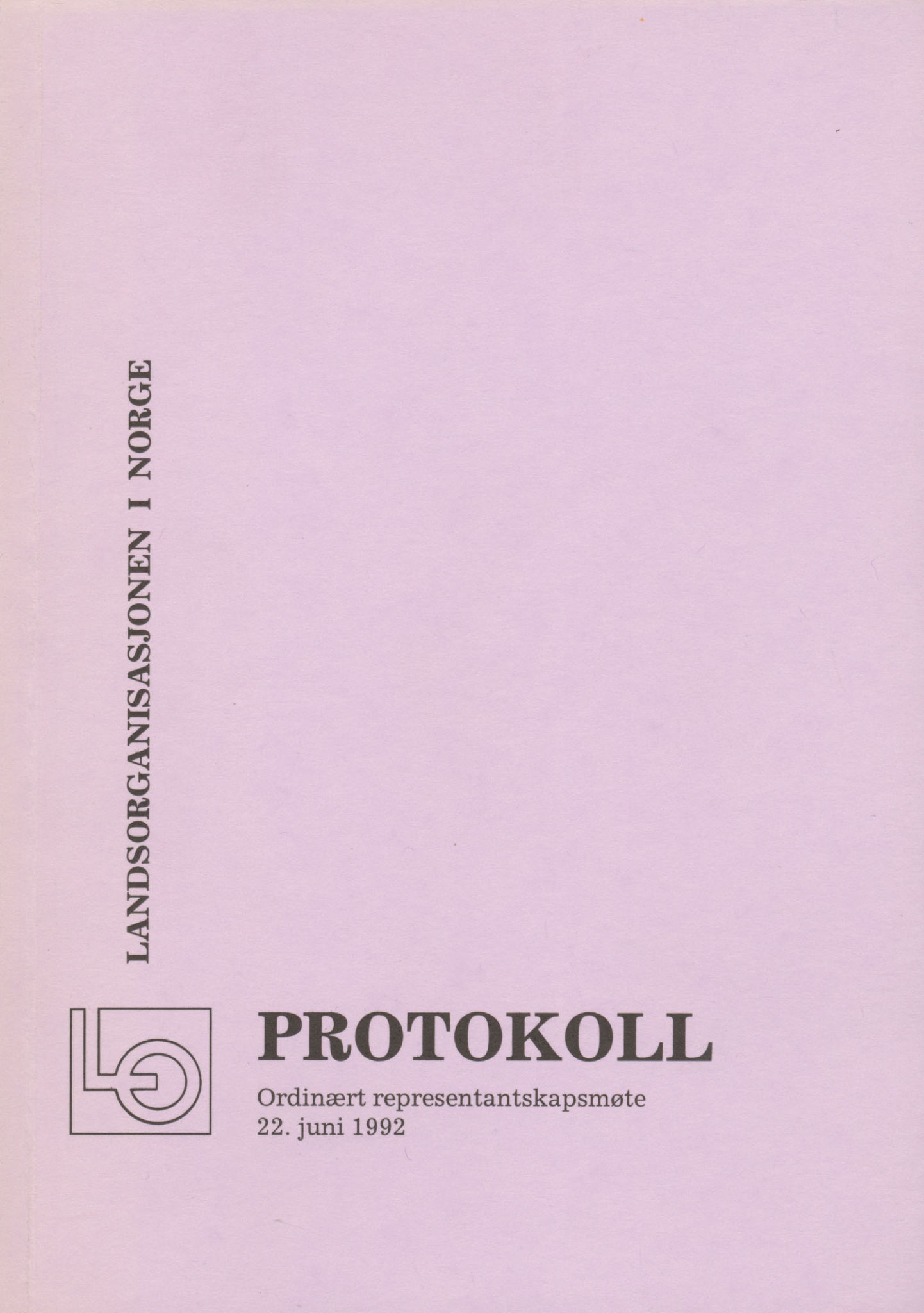 Landsorganisasjonen i Norge, AAB/ARK-1579, 1978-1992, p. 1227