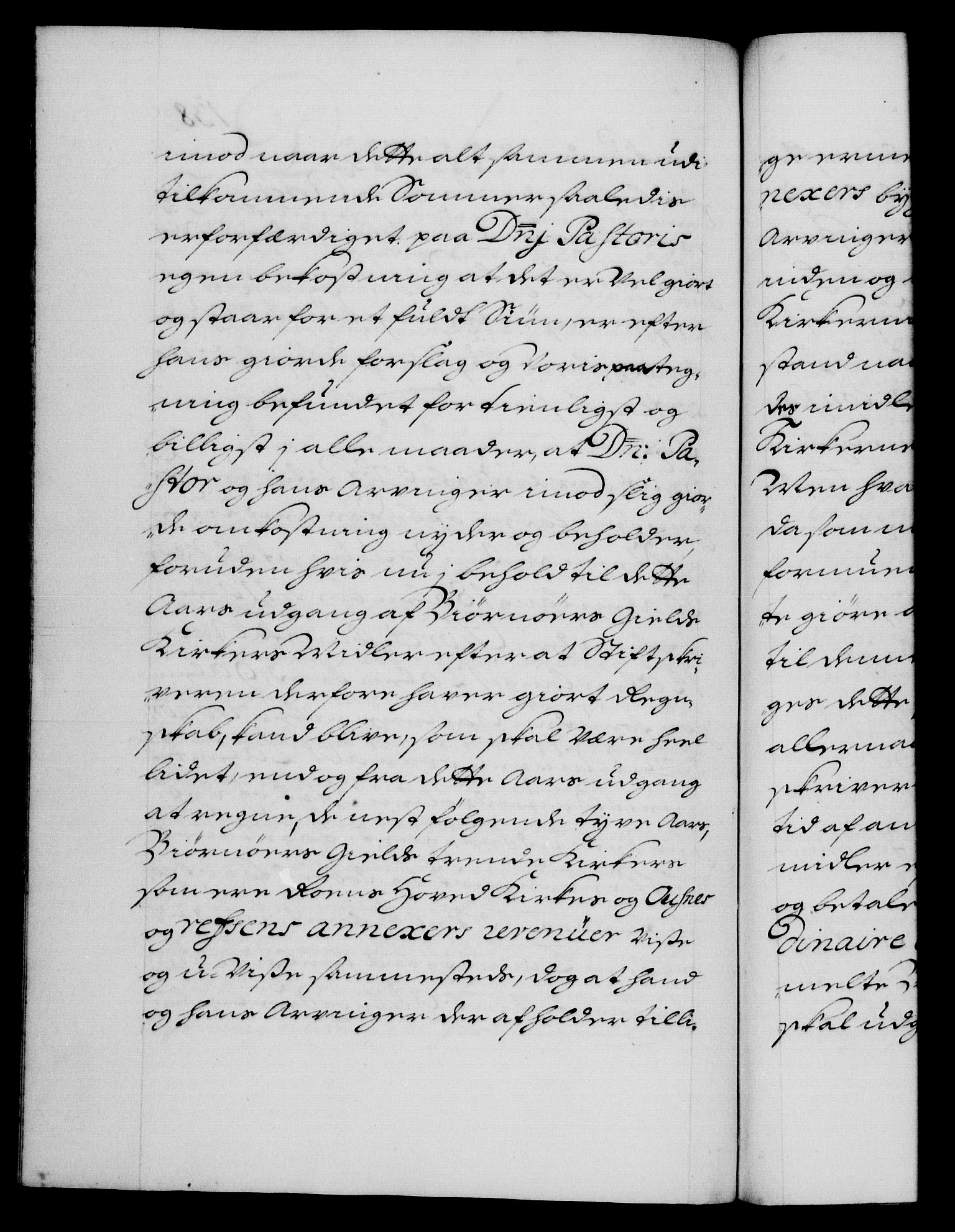 Danske Kanselli 1572-1799, RA/EA-3023/F/Fc/Fca/Fcaa/L0018: Norske registre, 1699-1703, p. 138b