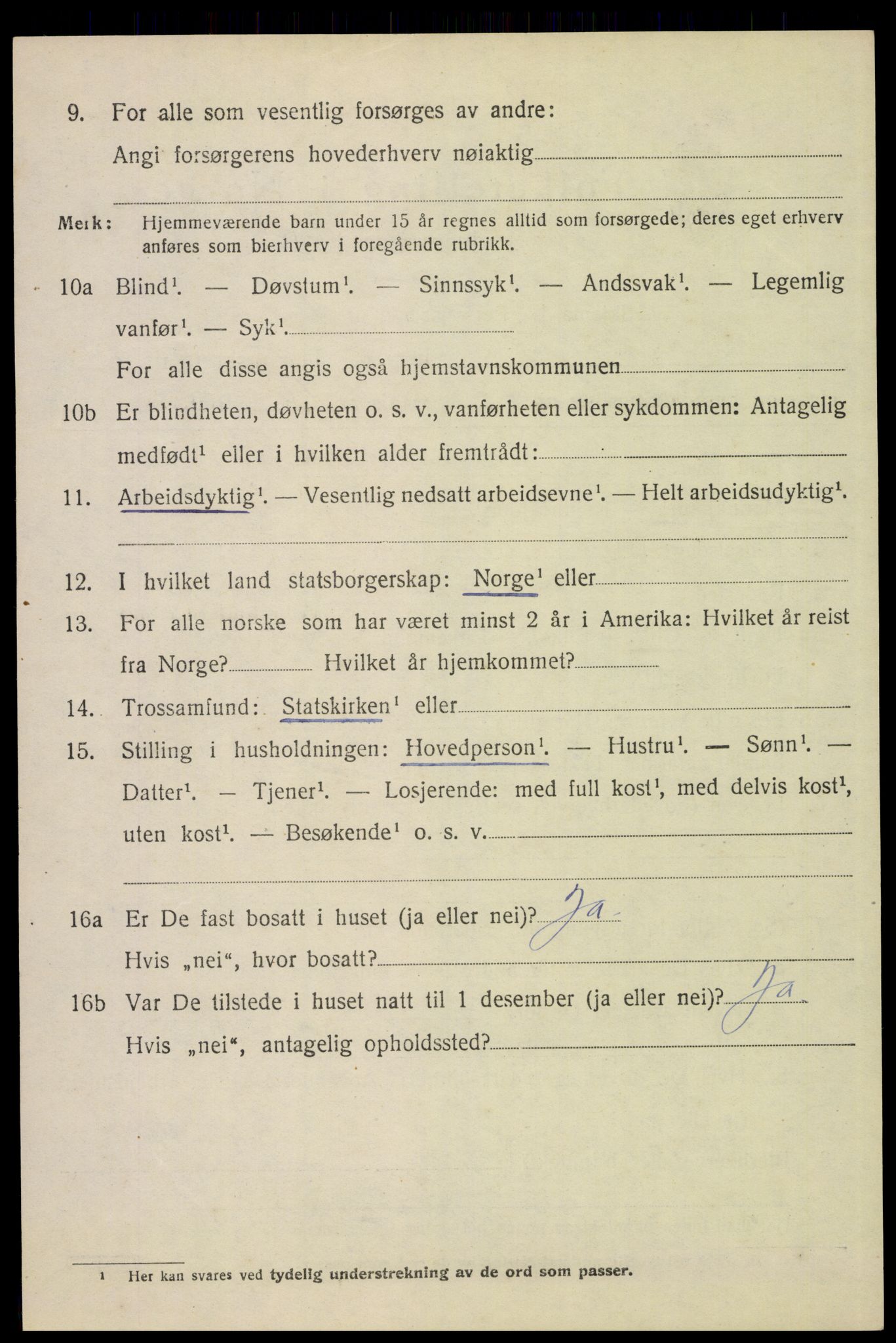 SAH, 1920 census for Eidskog, 1920, p. 11950