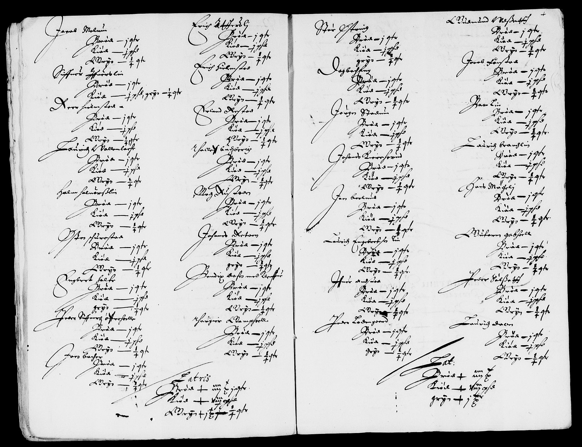 Rentekammeret inntil 1814, Reviderte regnskaper, Lensregnskaper, AV/RA-EA-5023/R/Rb/Rba/L0253: Akershus len, 1659-1660