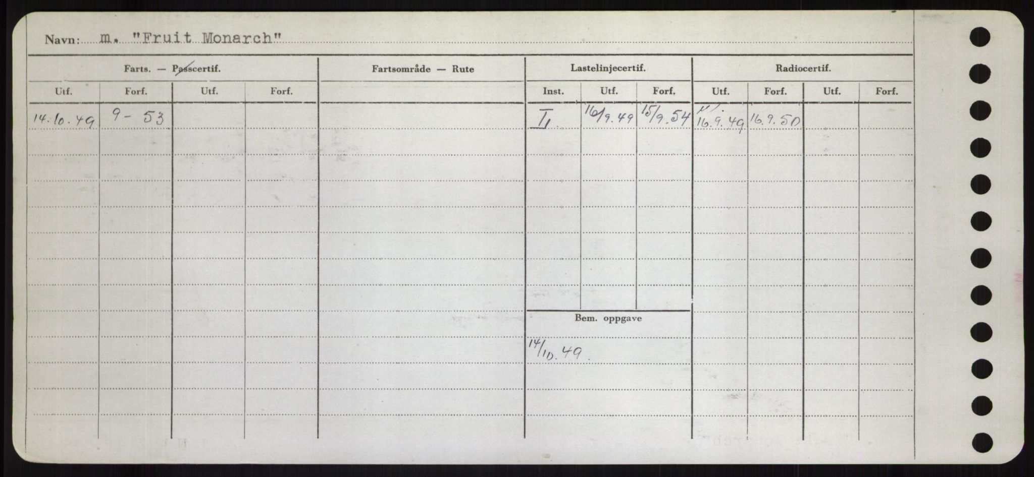 Sjøfartsdirektoratet med forløpere, Skipsmålingen, AV/RA-S-1627/H/Hd/L0011: Fartøy, Fla-Får, p. 542